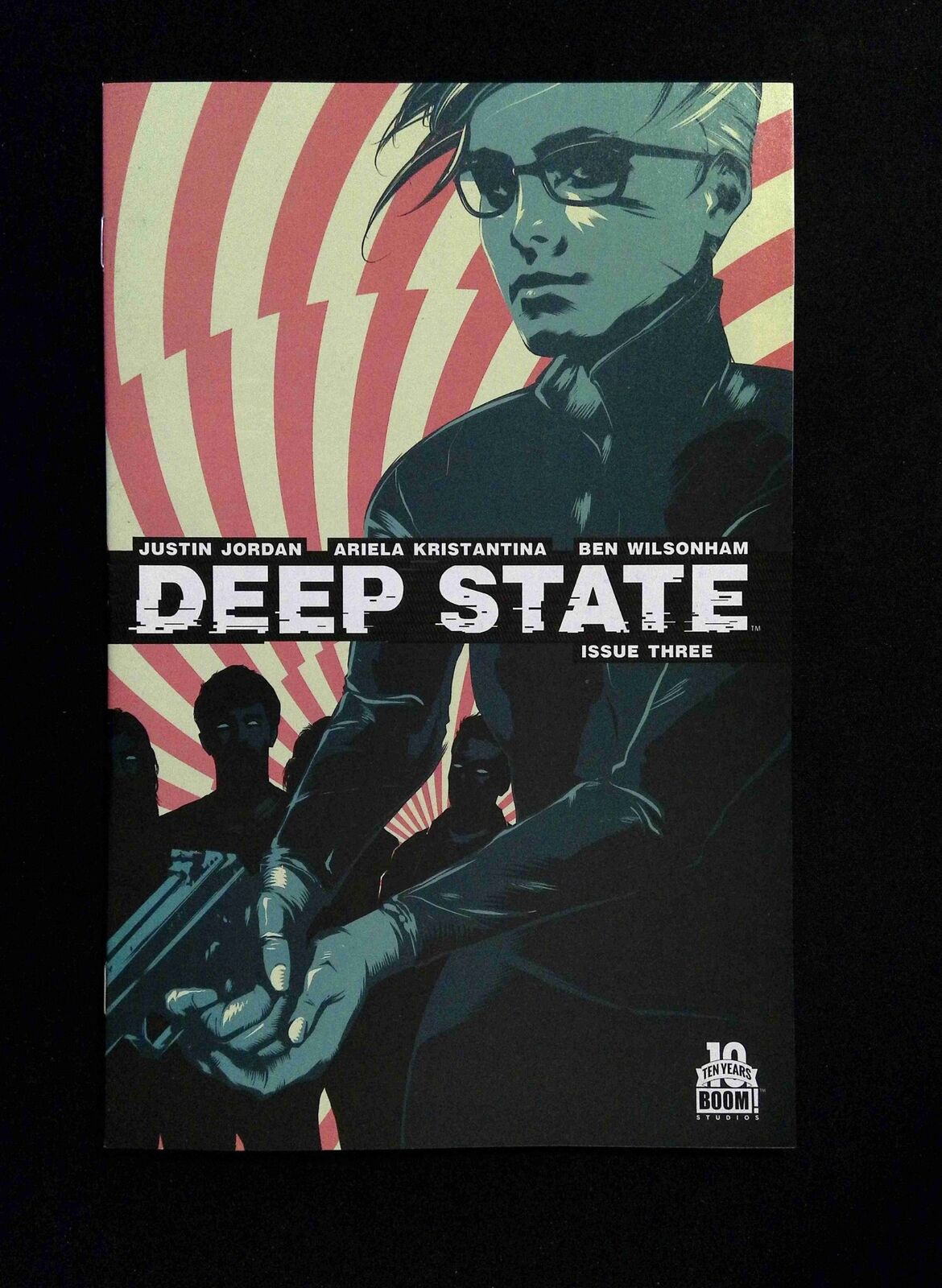 Deep State #3 BOOM Comics 2015 VF+