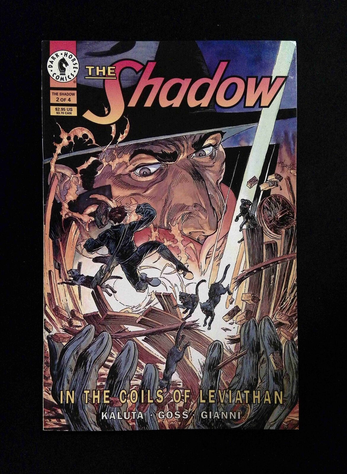 Shadow in the Coils of Levianthan #2 DARK HORSE Comics 1993 VF+