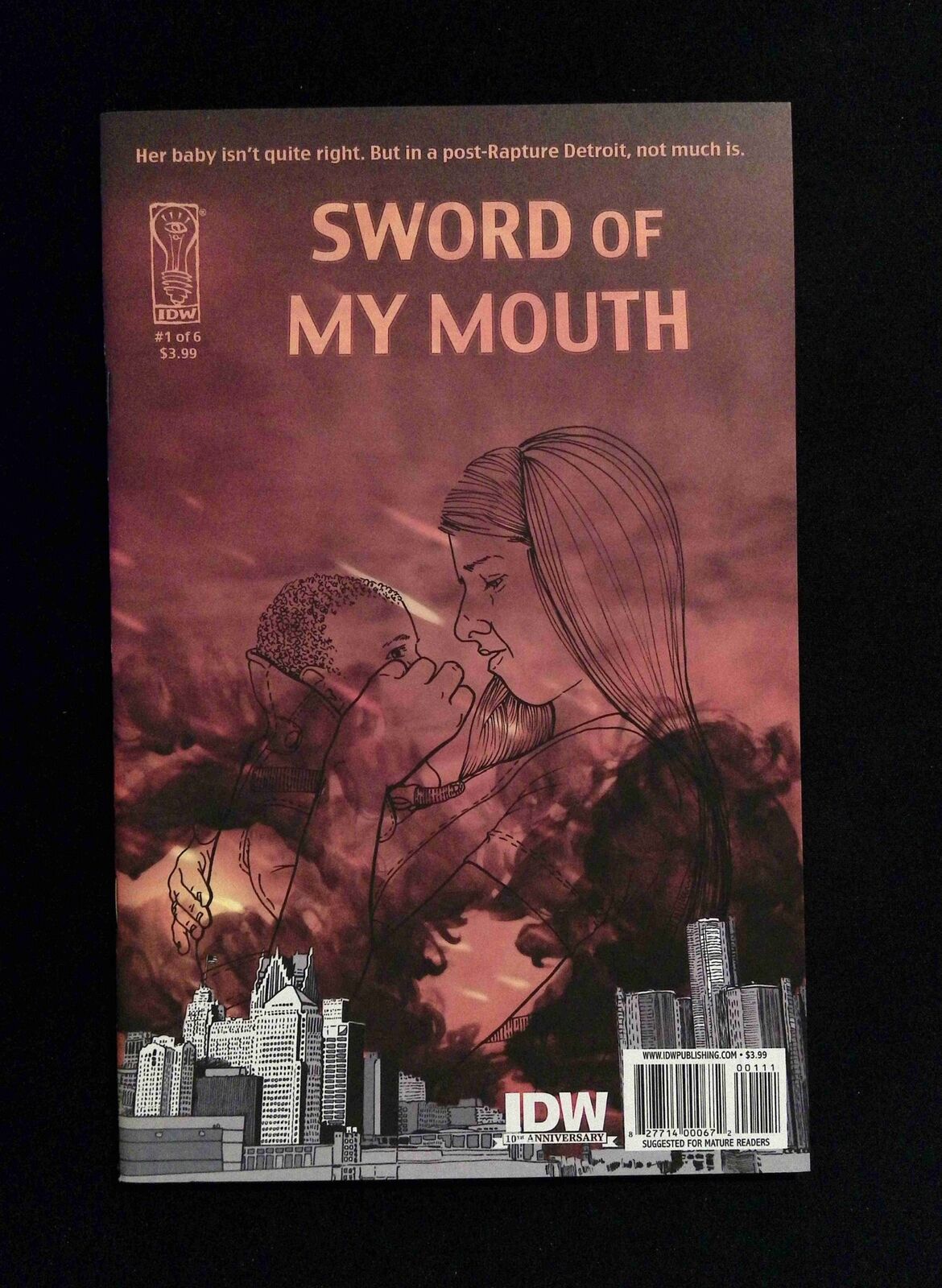 Sword of My Mouth #1 IDW Comics 2009 NM