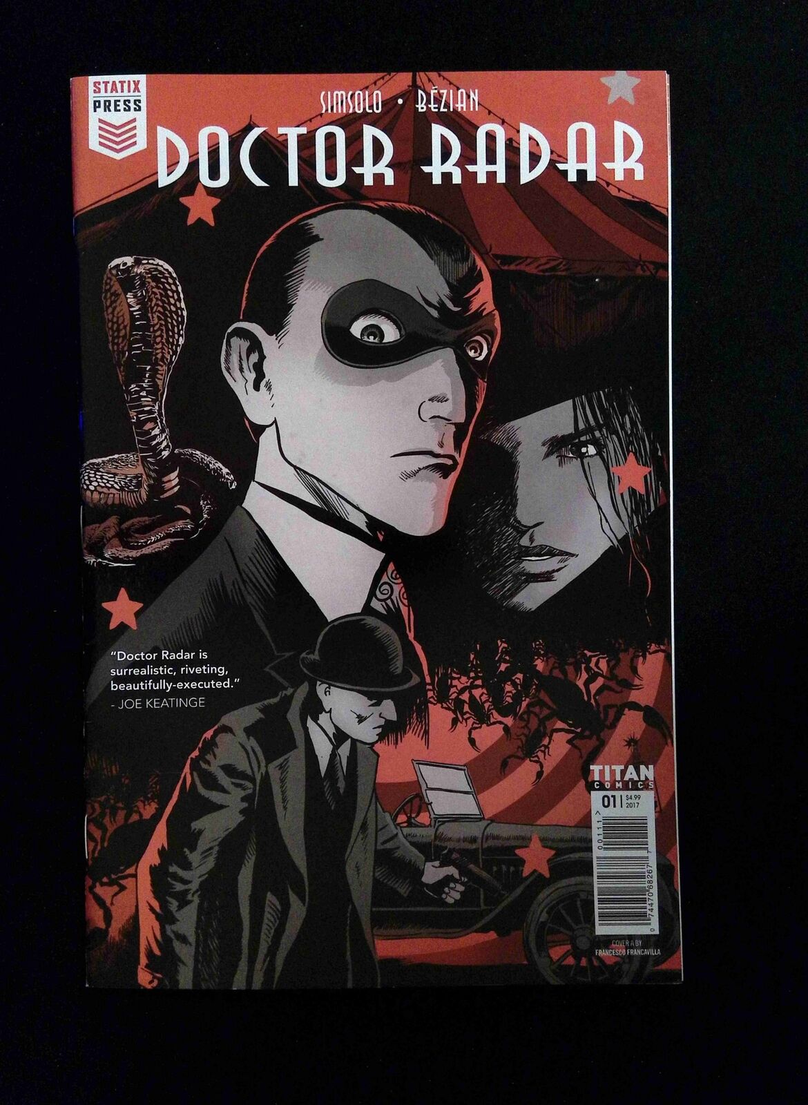 Dr. Radar #1 TITAN Comics 2017 VF+