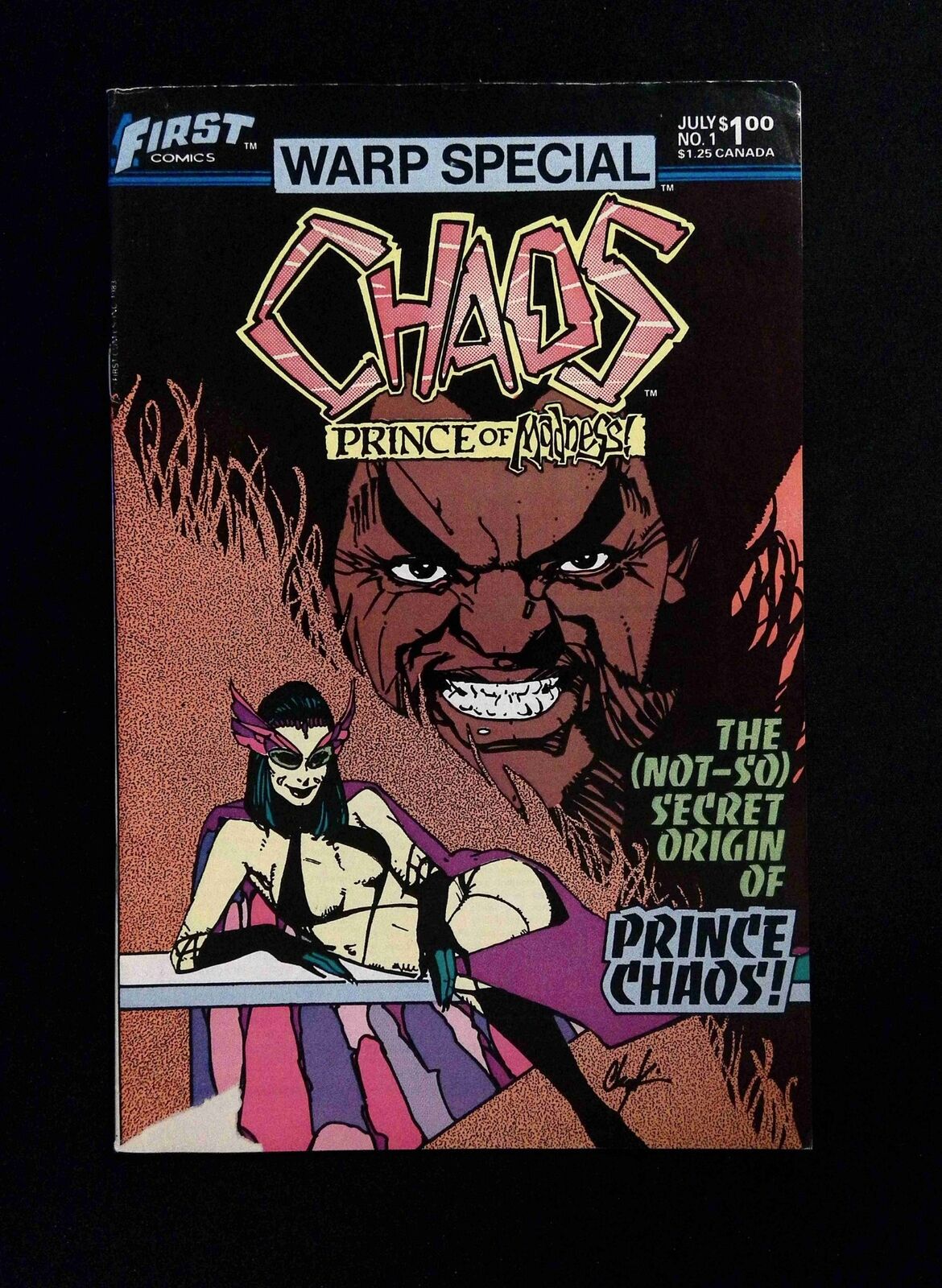 Warp Special #1 FIRST PUBLISHING Comics 1983 VF