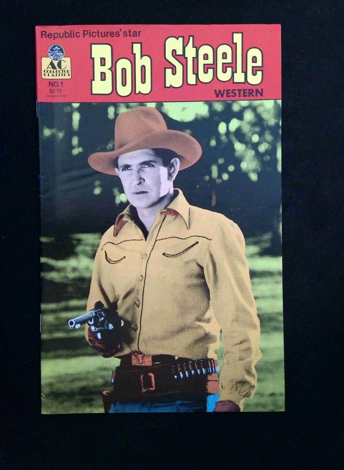 Bob Steele Western #1 AMERICOMICS Comics 1990 VF