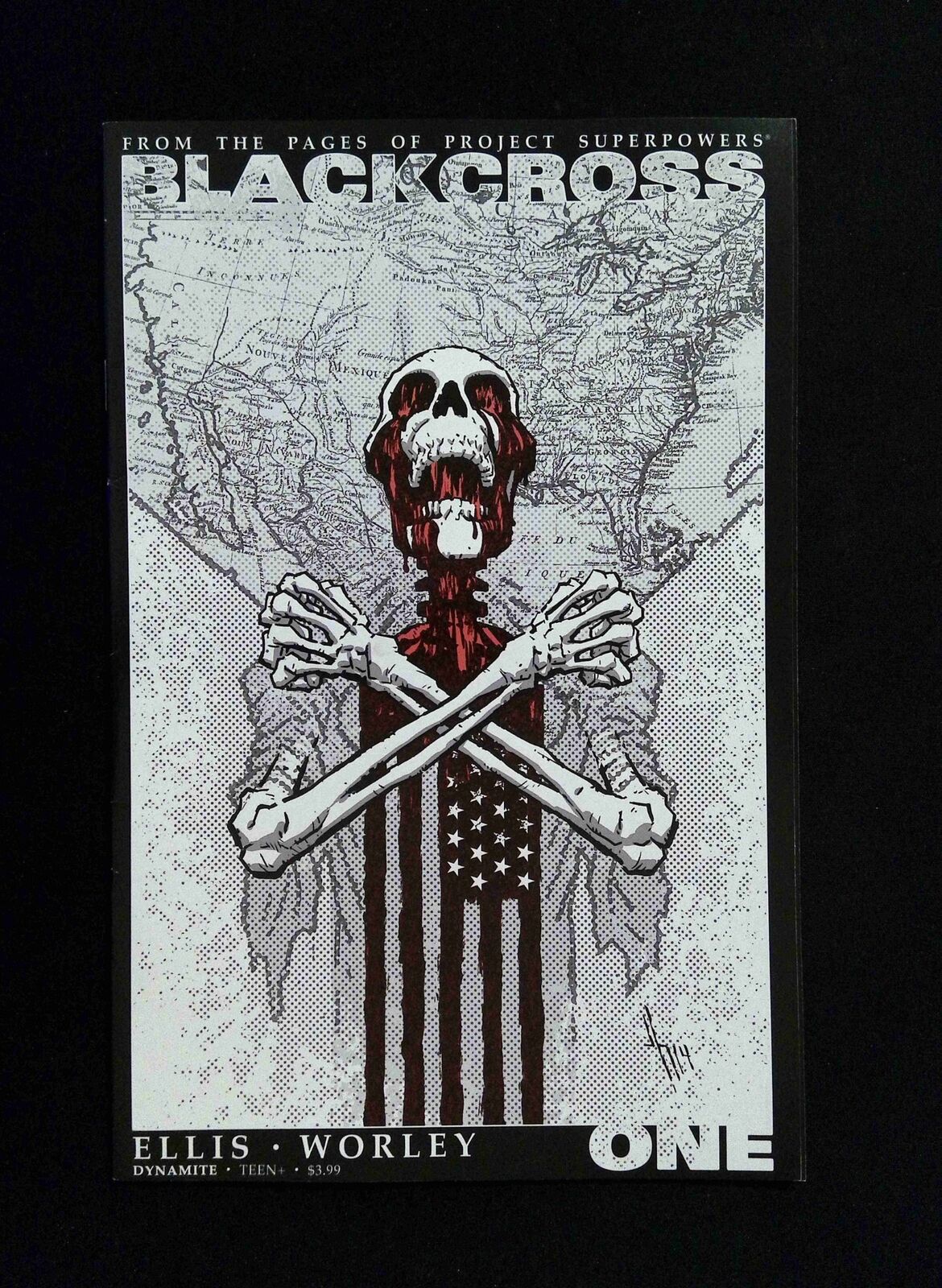 Blackcross #1D DYNAMITE Comics 2015 VF+ Howard Variant