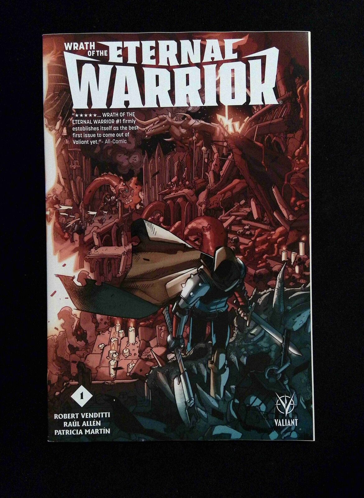 Wrath of the Eternal Warrior #1 VALIANT Comics 2015 VF/NM
