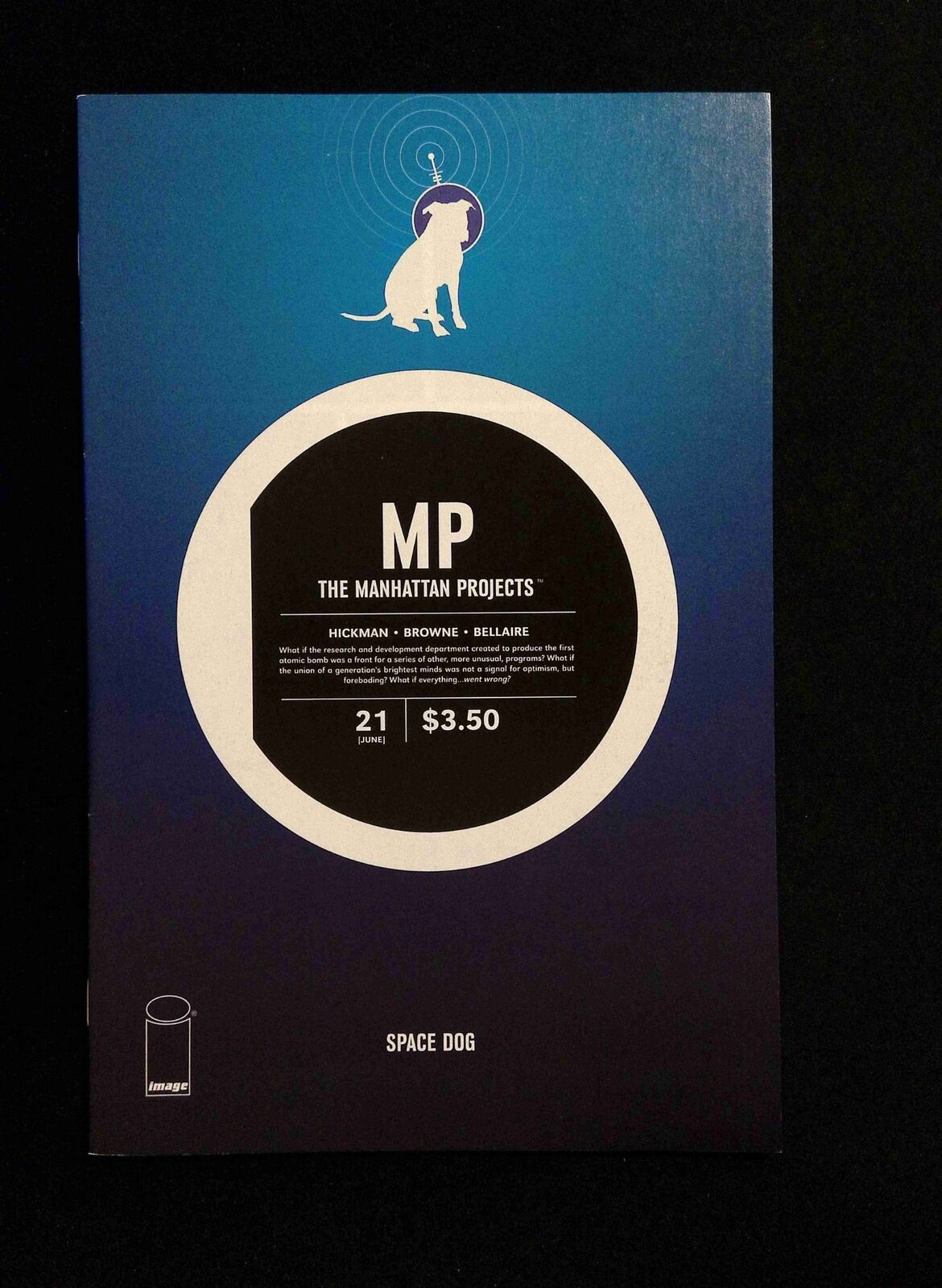 Manhattan Projects #21 IMAGE Comics 2014 VF/NM