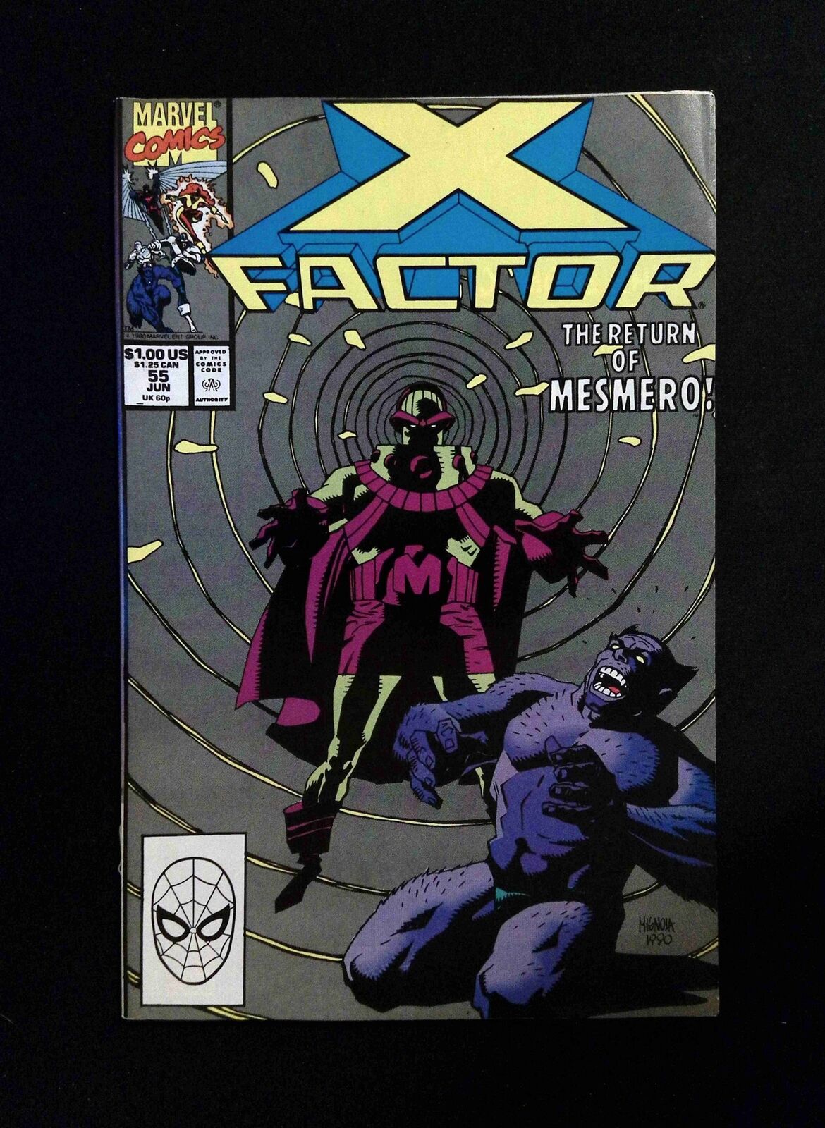 X-Factor #55 MARVEL Comics 1990 VF