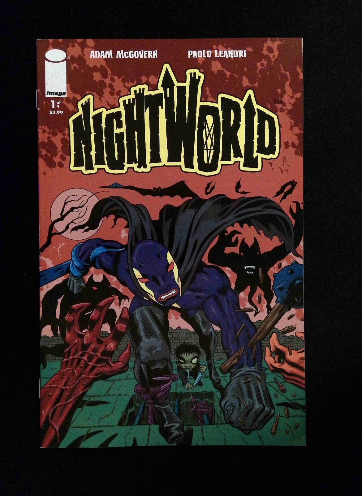Nightwolrd #1 IMAGE Comics 2014 VF+