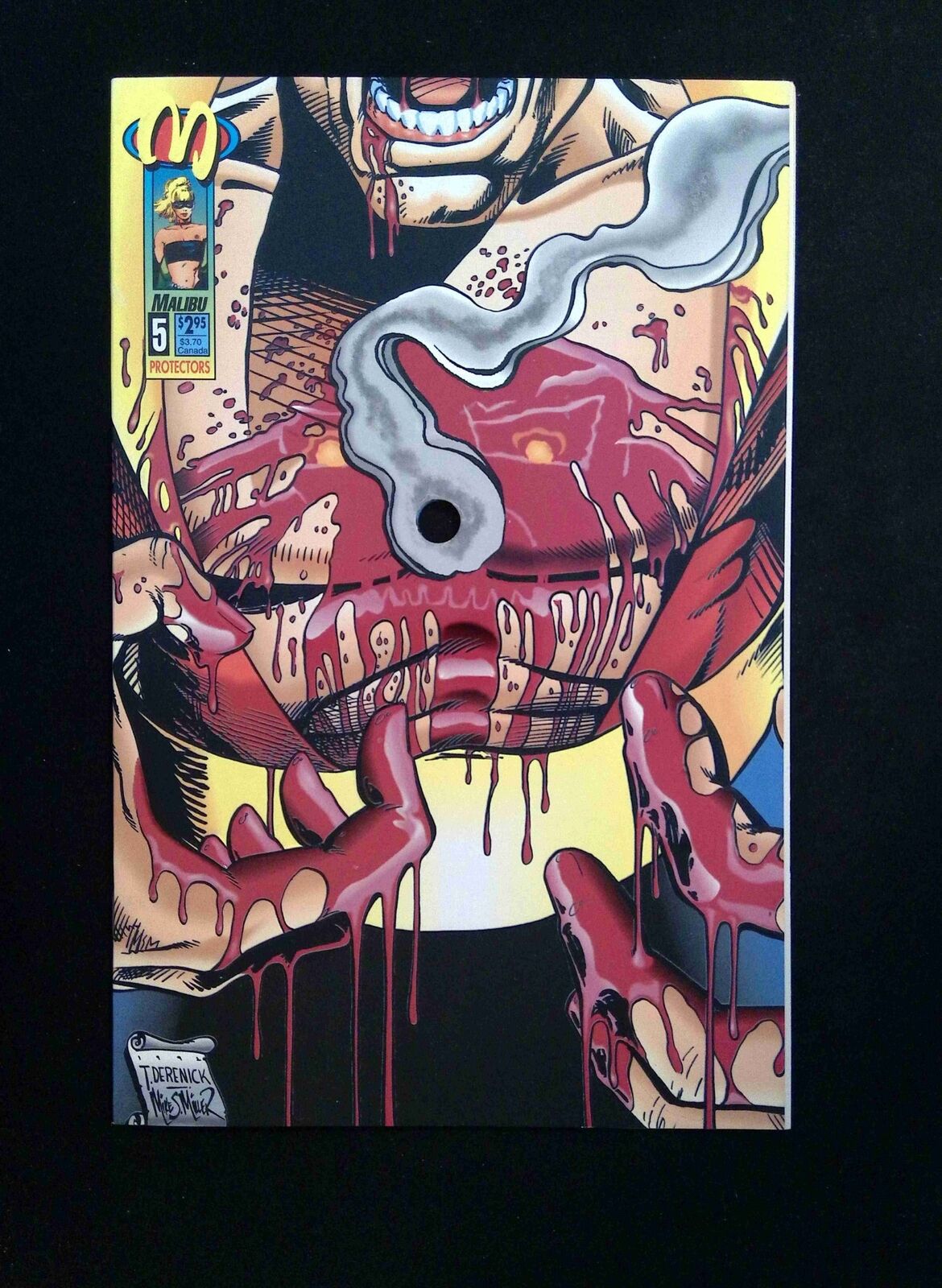 Protectors #5B MALIBU Comics 1993 VF+ Derenick Variant