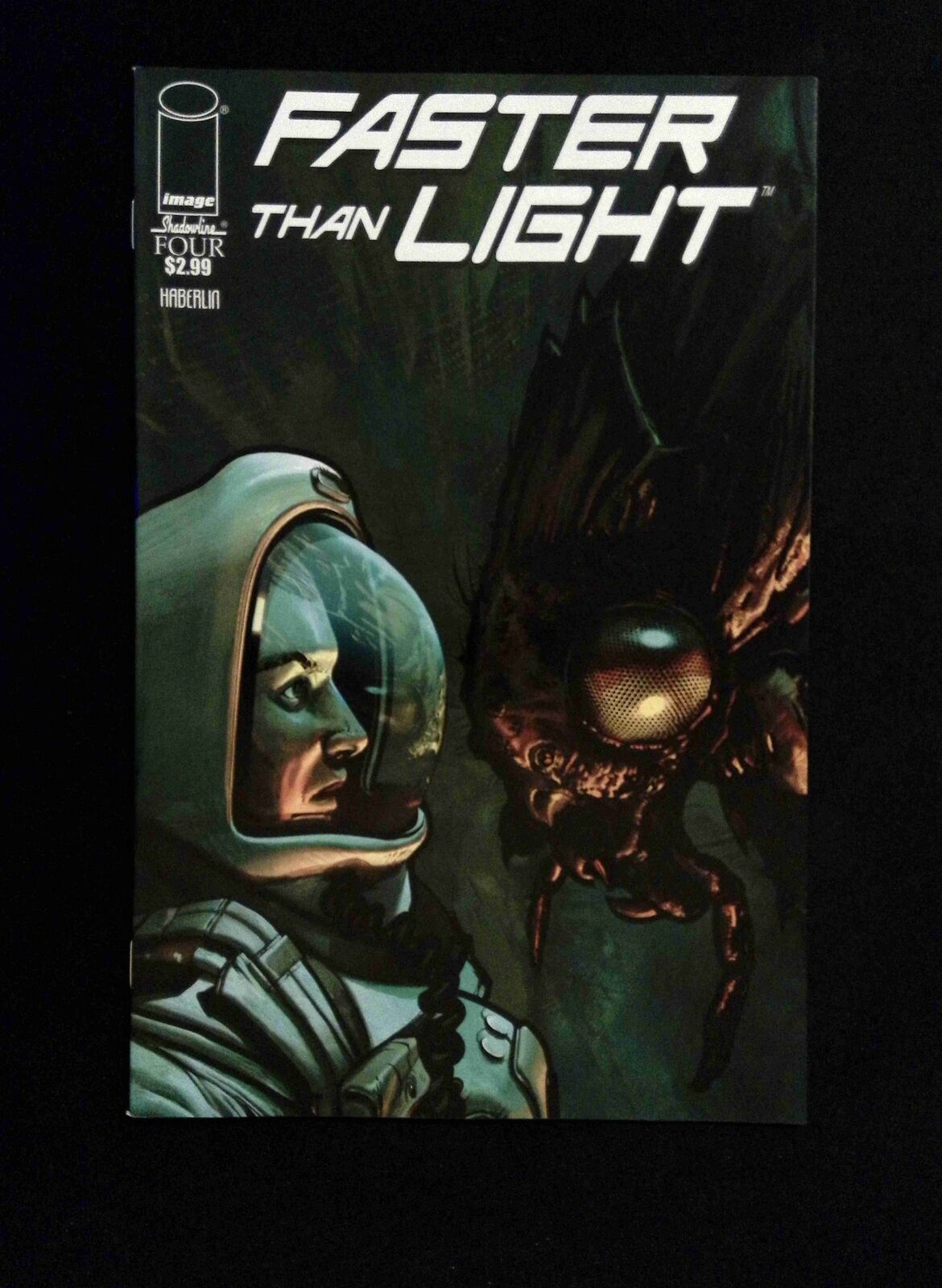 Faster Than Light #4 IMAGE Comics 2015 NM