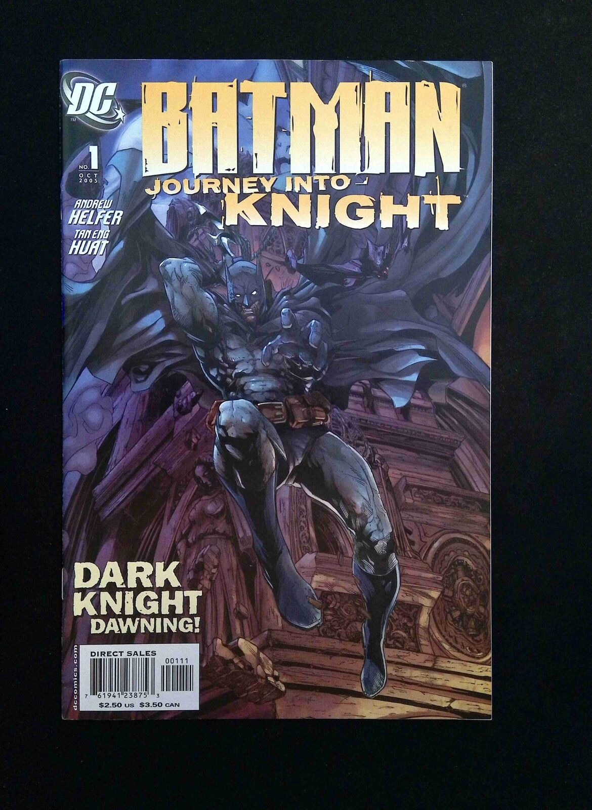 Batman Journey Into Knight #1 DC Comics 2005 VF+