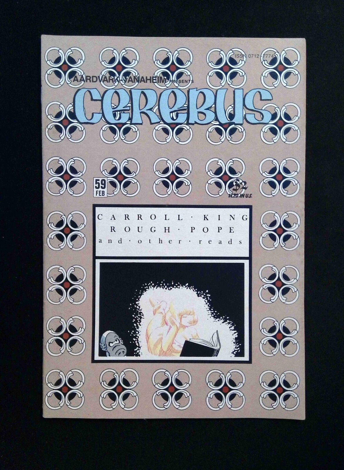 Cerebus #59 AARDVARK-VANAHEIM Comics 1984 VF-