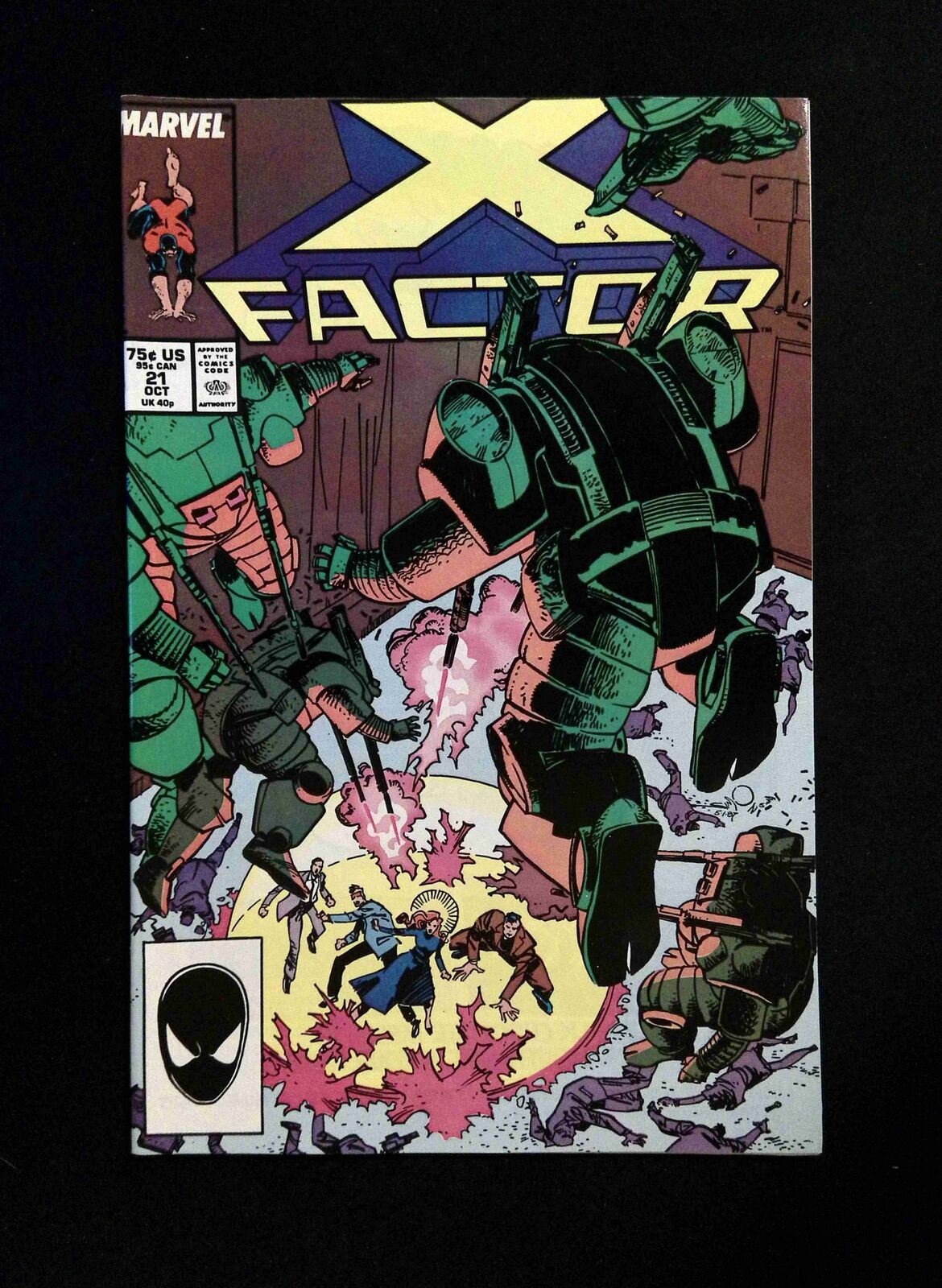 X-Factor #21 MARVEL Comics 1987 VF+
