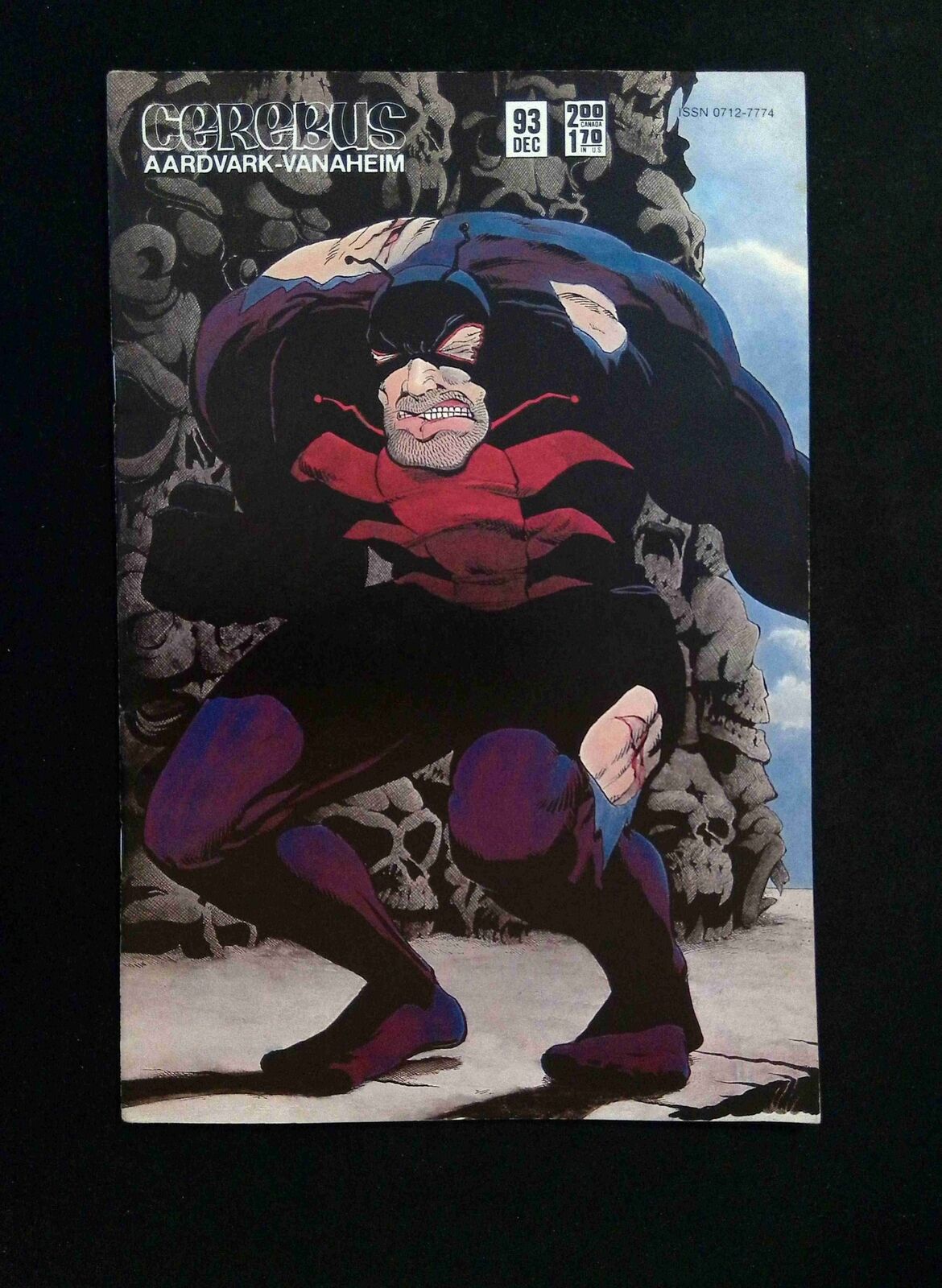 Cerebus #93 AARDVARK-VANAHEIM Comics 1986 VF-