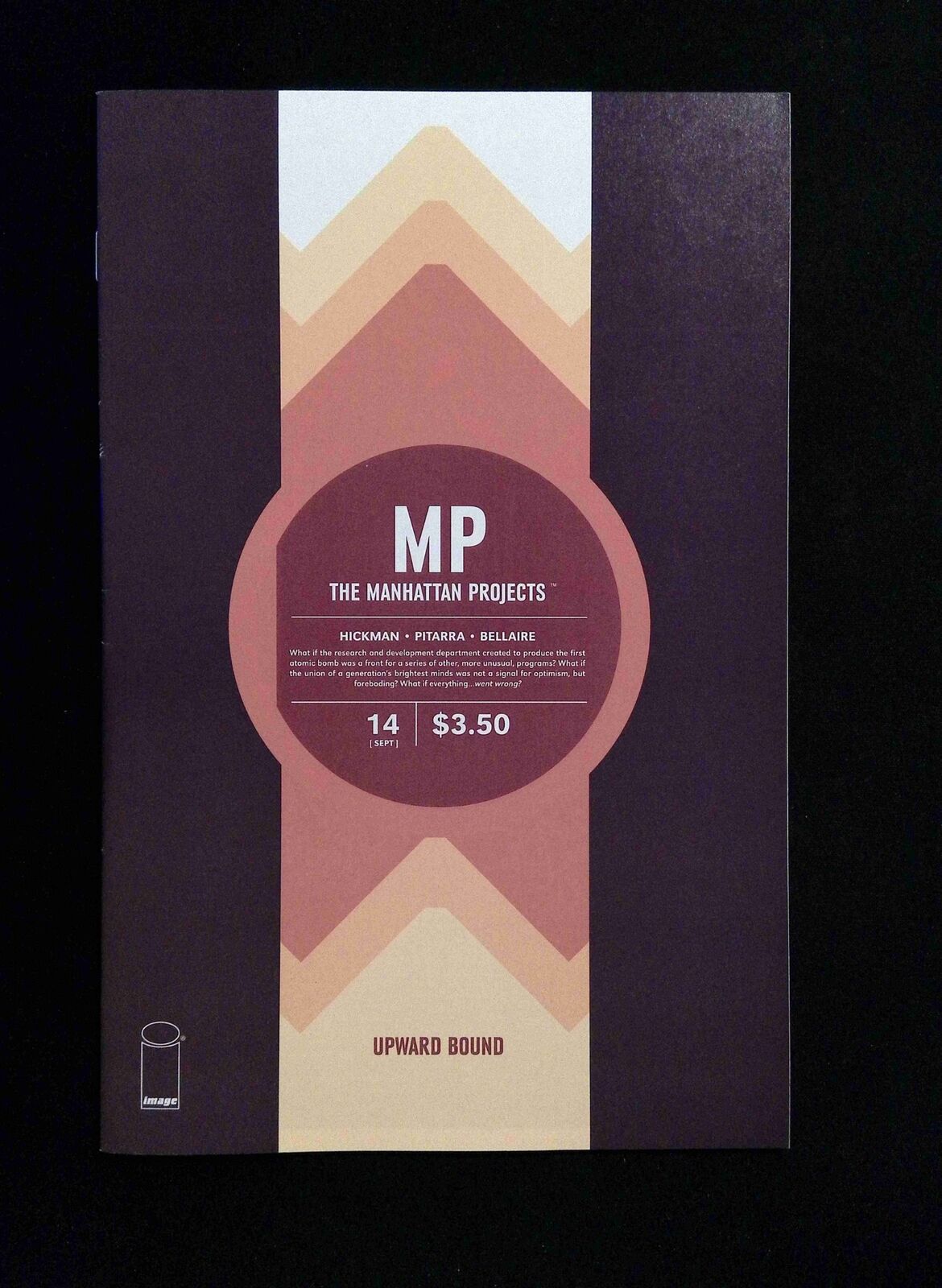 Manhattan Projects #14 IMAGE Comics 2013 VF+