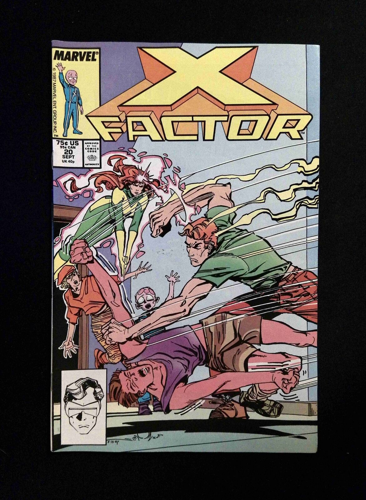 X-Factor #20 MARVEL Comics 1987 VF+