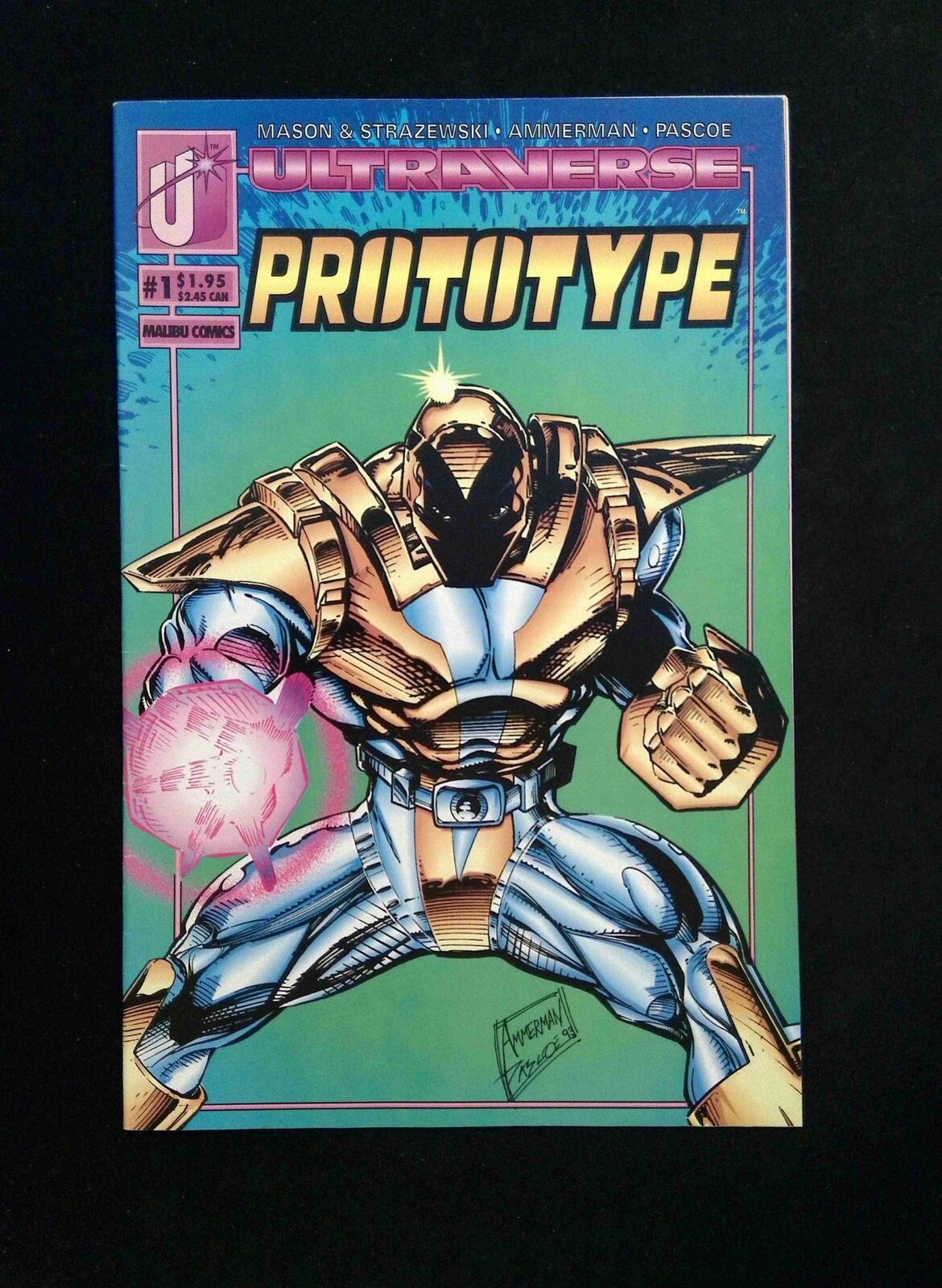 Prototype #1 MALIBU GRAPHICS INC Comics 1993 VF