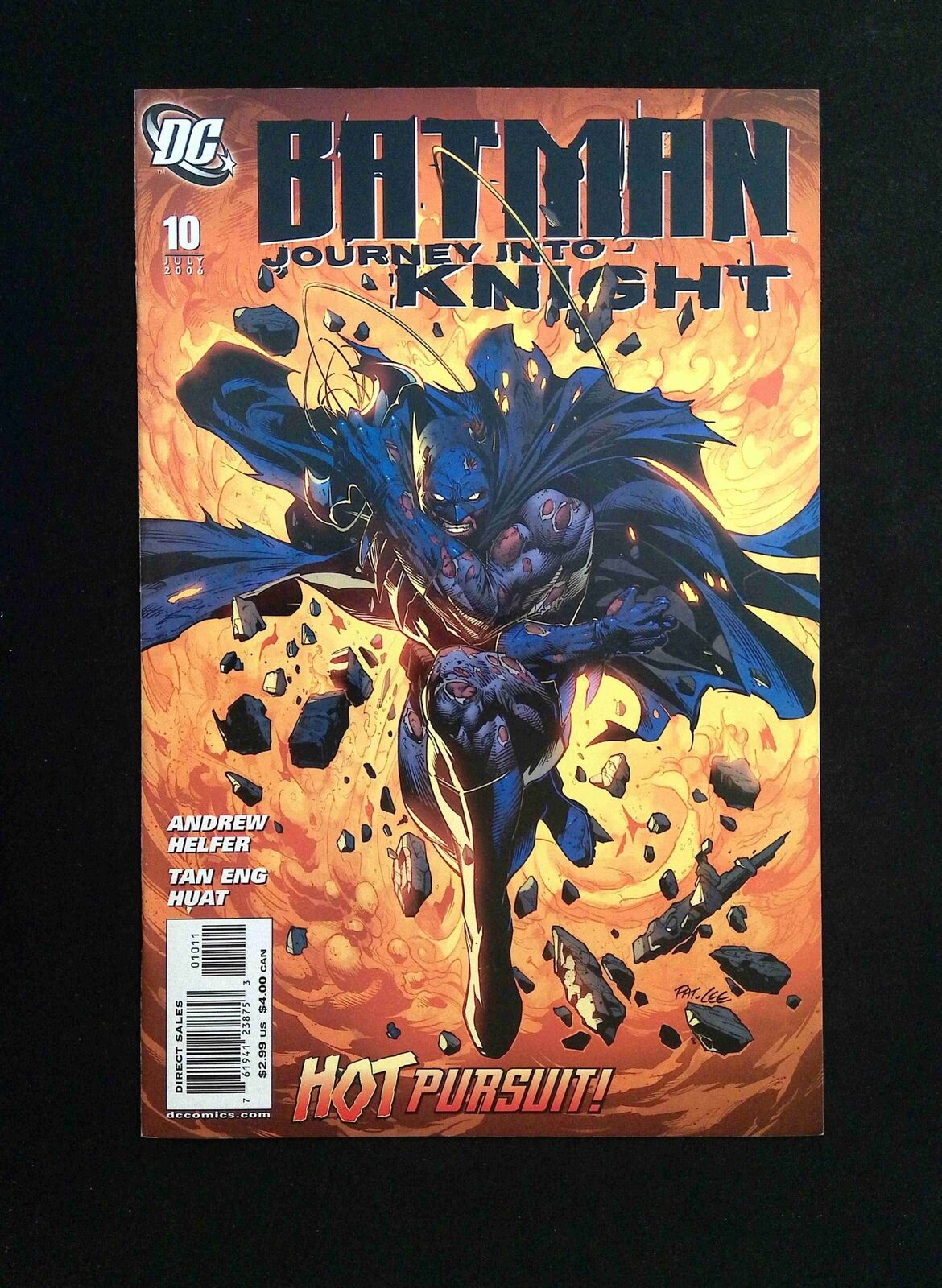 Batman Journey Into Knight #10 DC Comics 2006 VF+