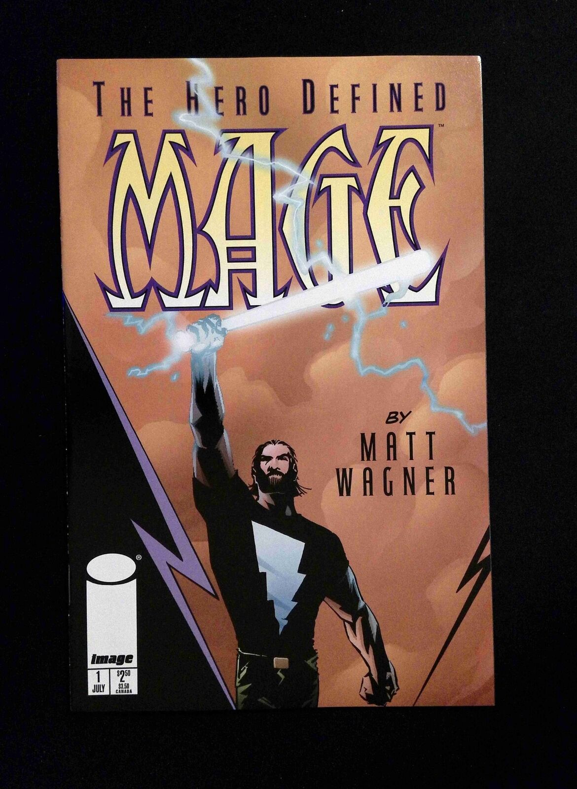 Mage The Hero Defined #1 IMAGE Comics 1997 VF+