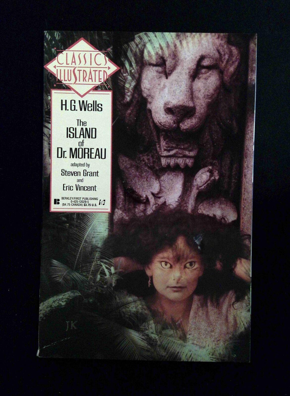 Classics Illustrated #12 FIRST Comics 1990 VF