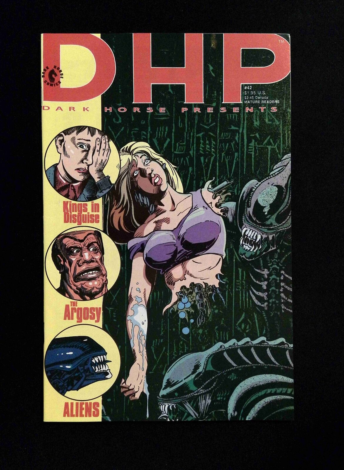 Dark Horse Presents #42 DARK HORSE Comics 1990 VF