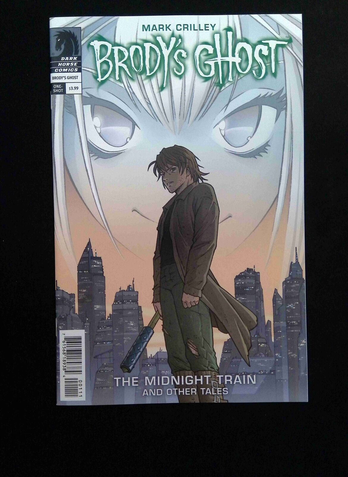 Brody�s Ghost #0 DARK HORSE Comics 2011 VF/NM