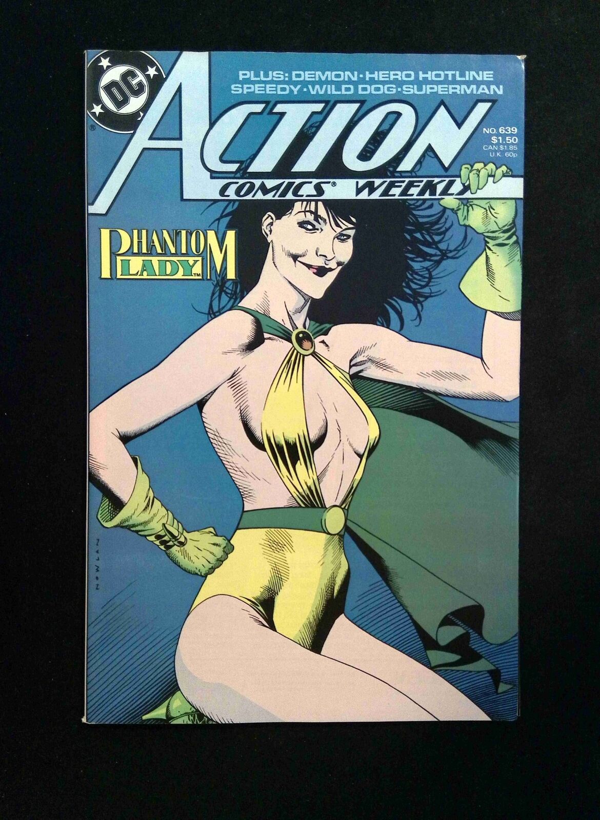 Action Comics #639 DC Comics 1989 VF-
