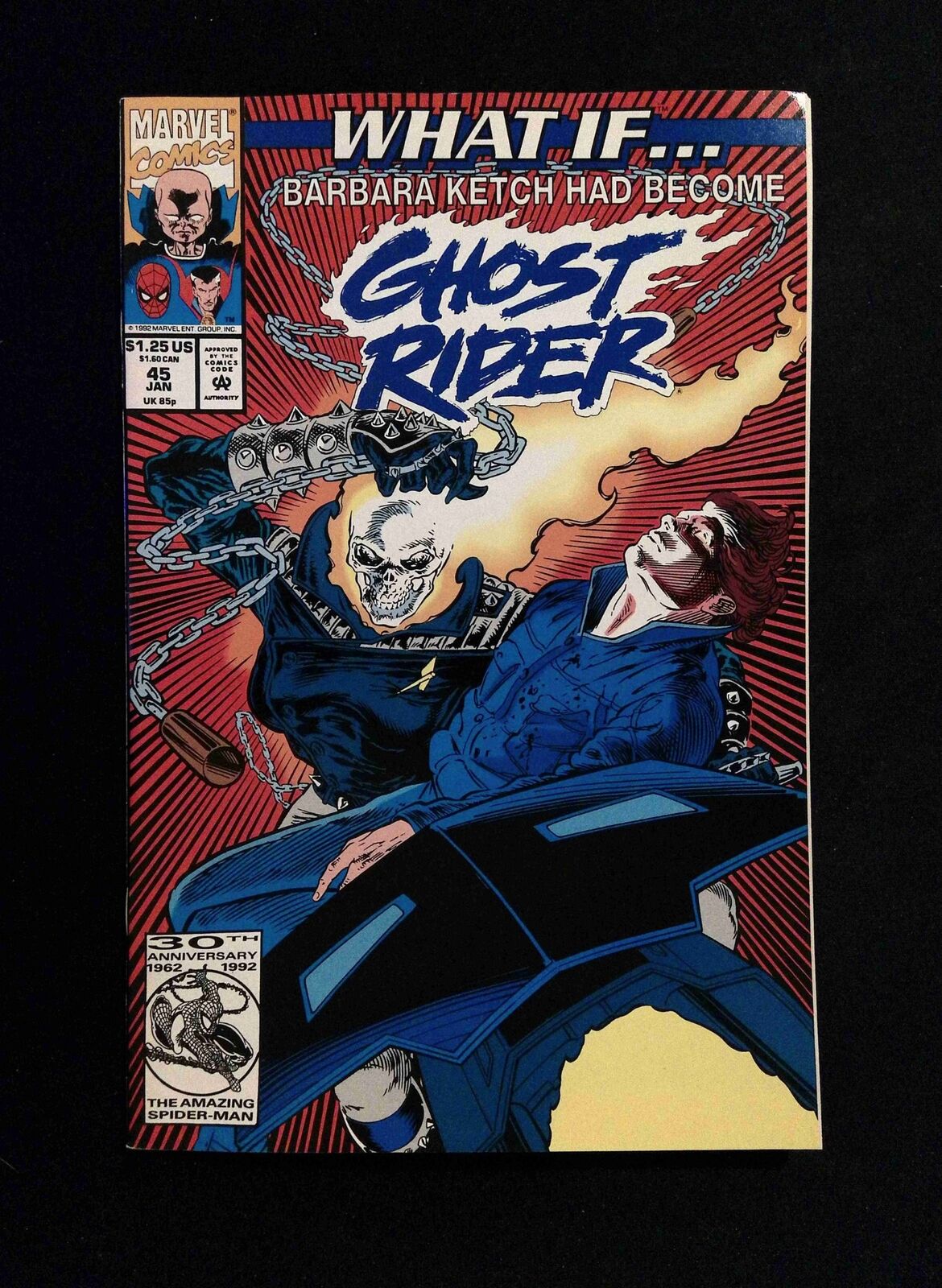 What If #45 (2ND SERIES) MARVEL Comics 1993 VF