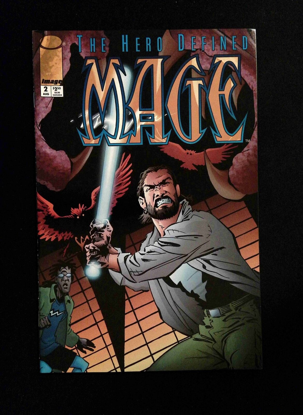 Mage The Hero Defined #2 IMAGE Comics 1997 VF+