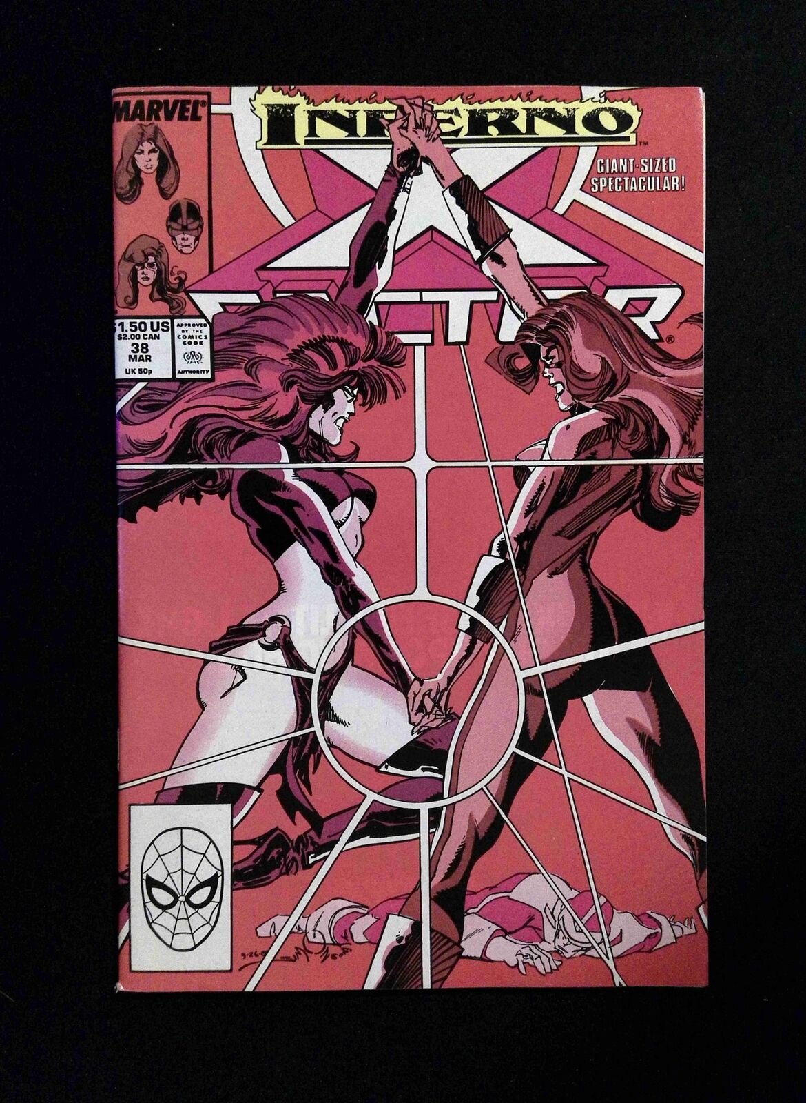 X-Factor #38 MARVEL Comics 1989 VF