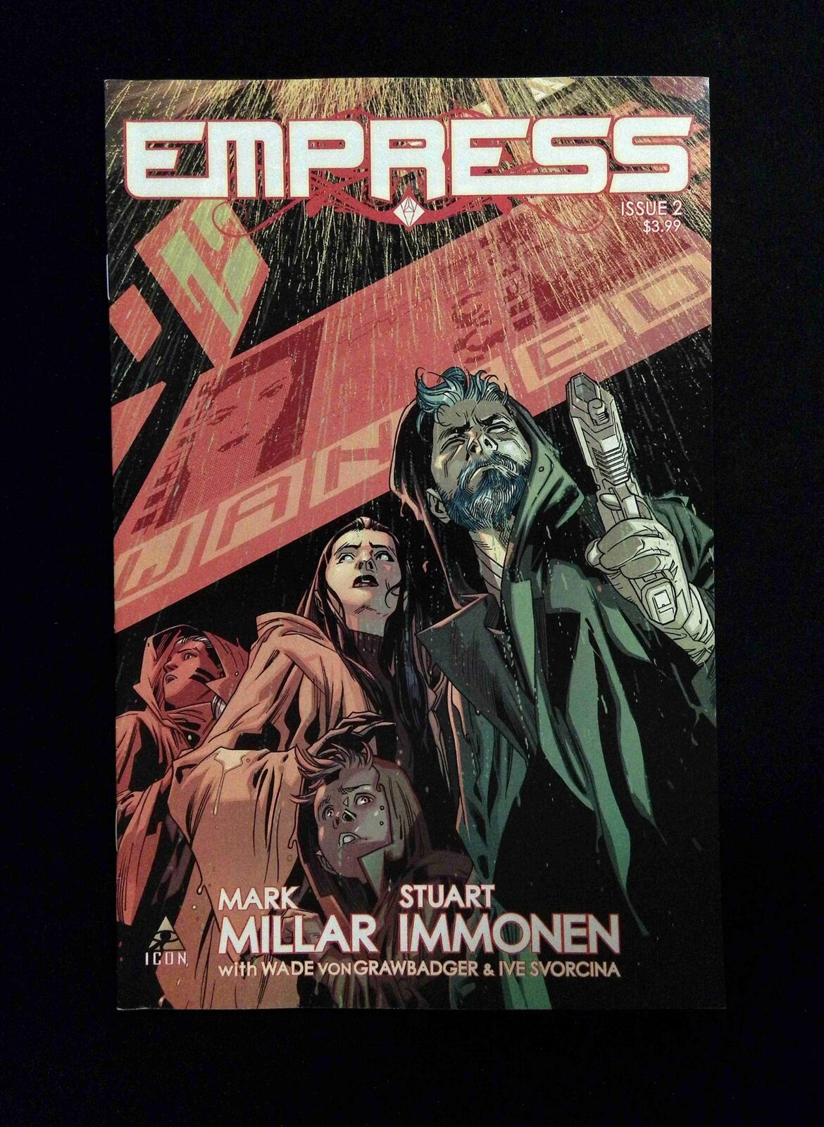 Empress #2 MARVEL Comics 2016 VF+