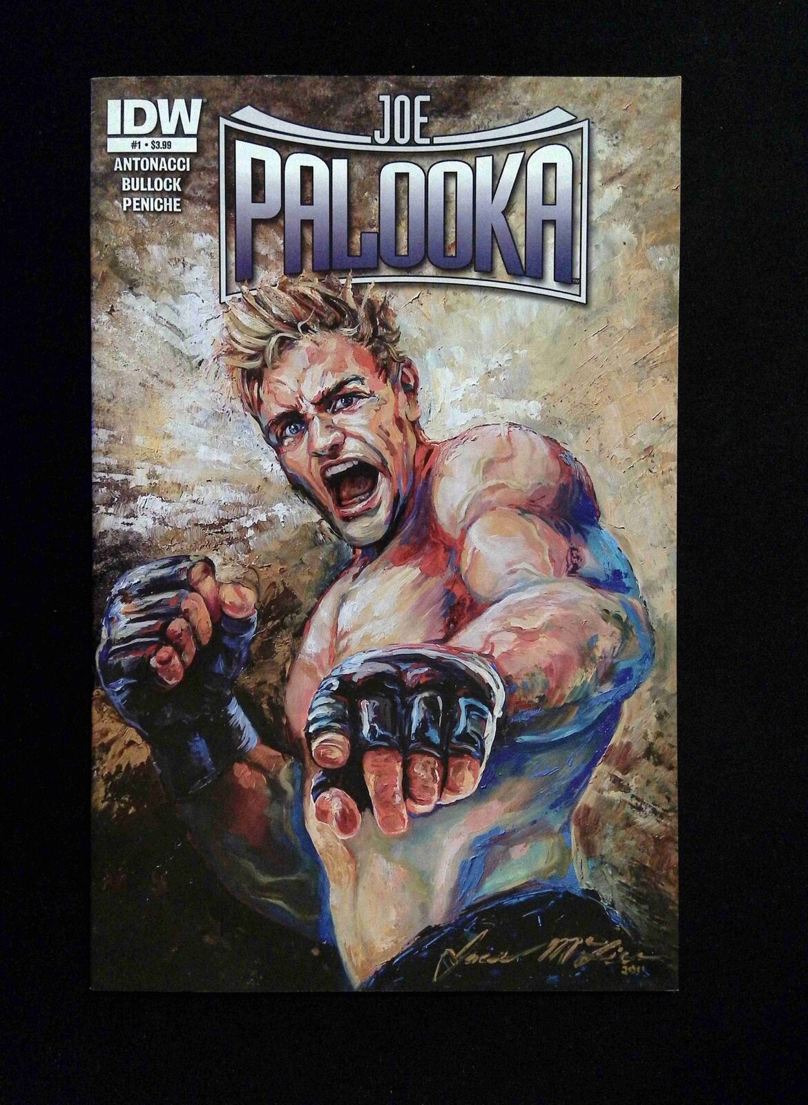 Joe Palooka #1 IDW Comics 2012 VF+