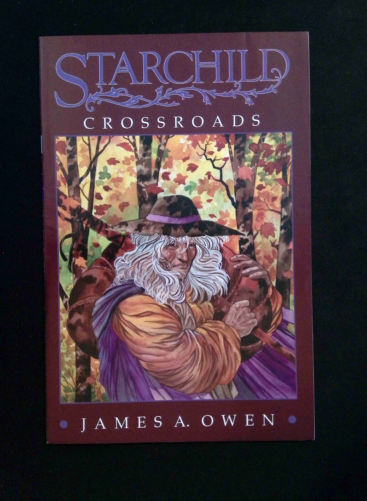 Starchild Crossroads #1 COPPERVALE Comics 1995 VF+