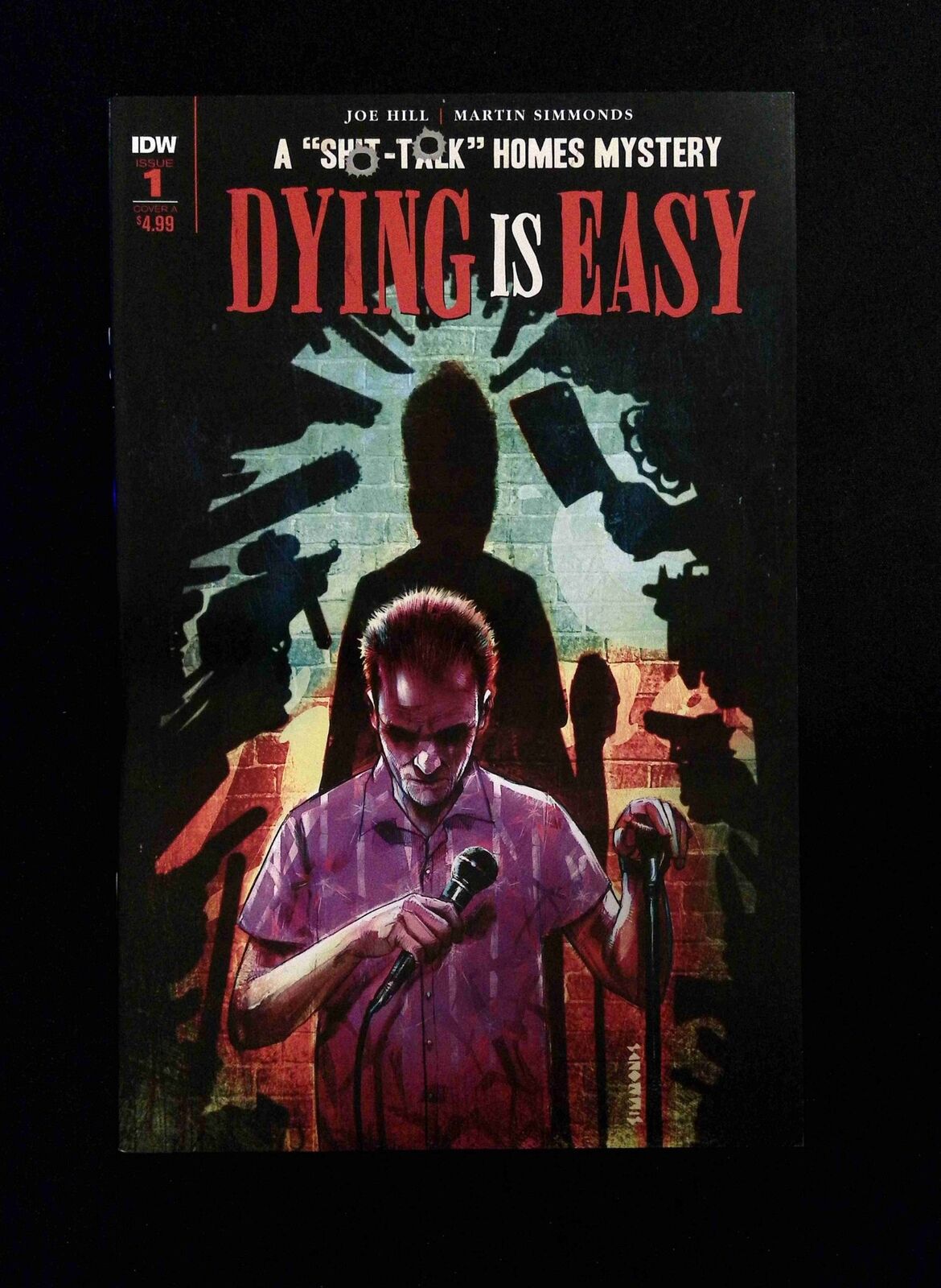 Dying is Easy #1 IDW Comics 2019 NM