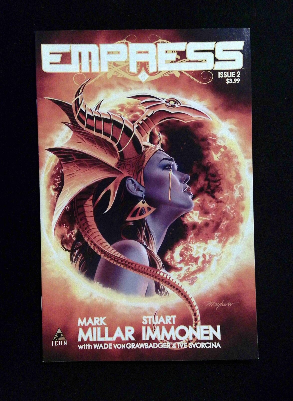 Empress #2D MARVEL Comics 2016 NM- Mayhew Variant