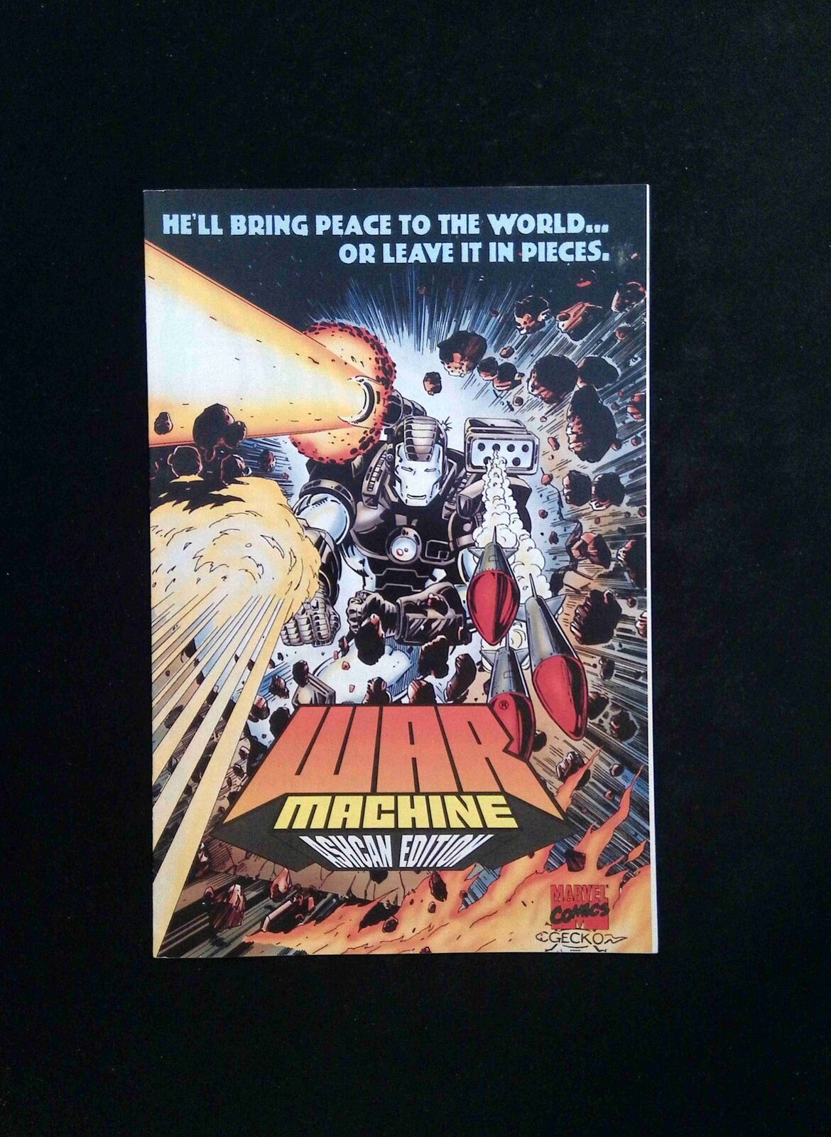 War Machine Ashcan Edition #1 MARVEL Comics 1994 VF/NM