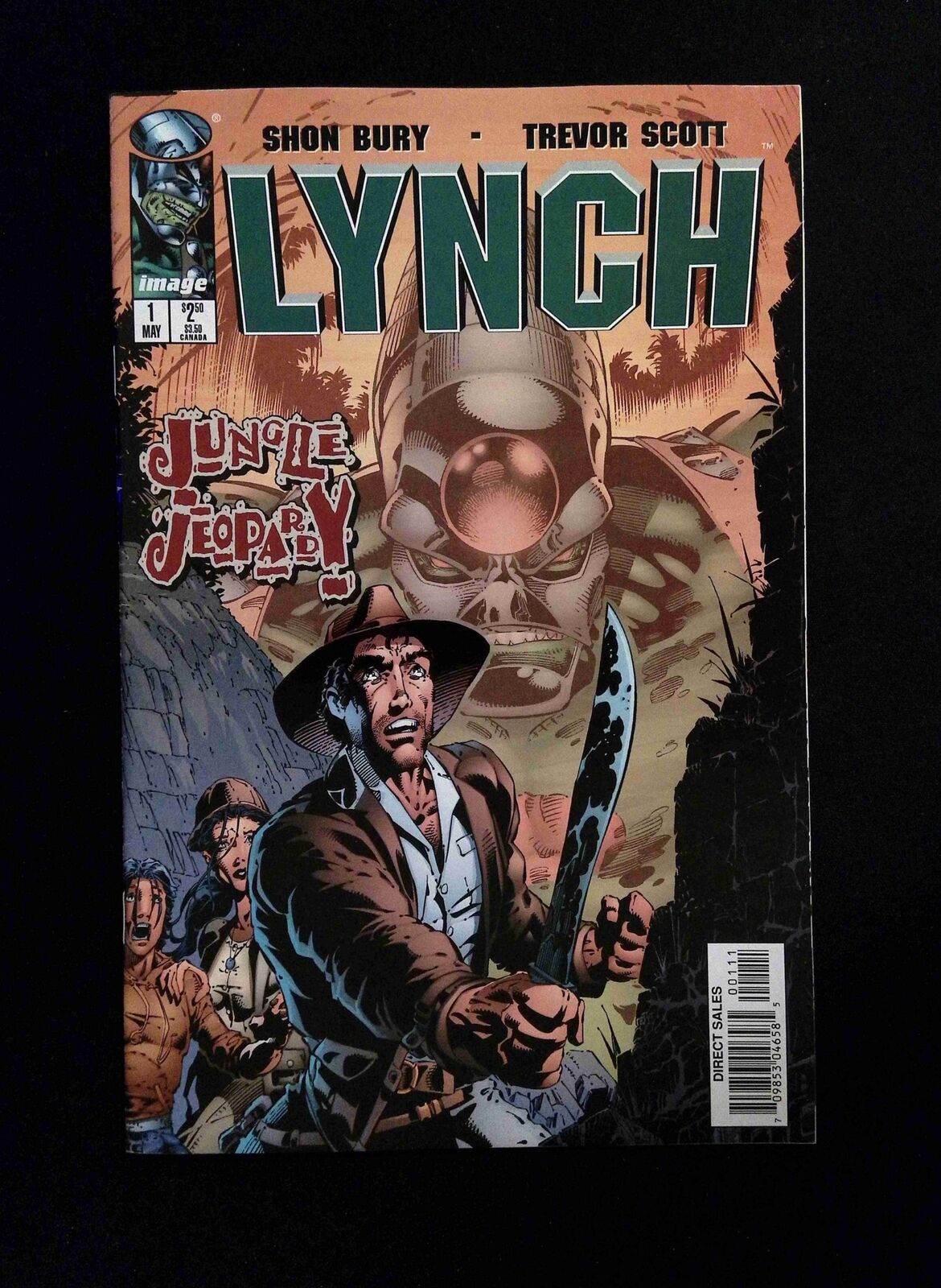 Lynch #1 IMAGE Comics 1997 VF+