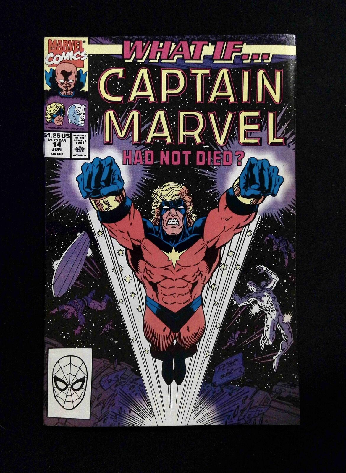 What If #14 (2ND SERIES) MARVEL Comics 1990 VF-