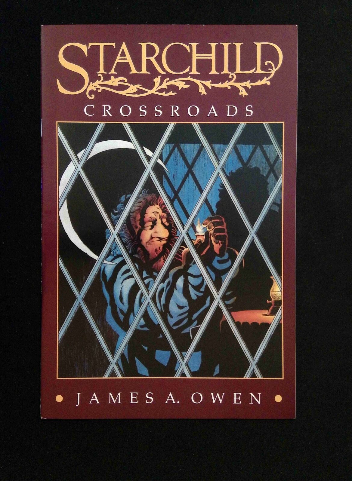 Starchild Crossroads #2 COPPERVALE Comics 1995 VF+