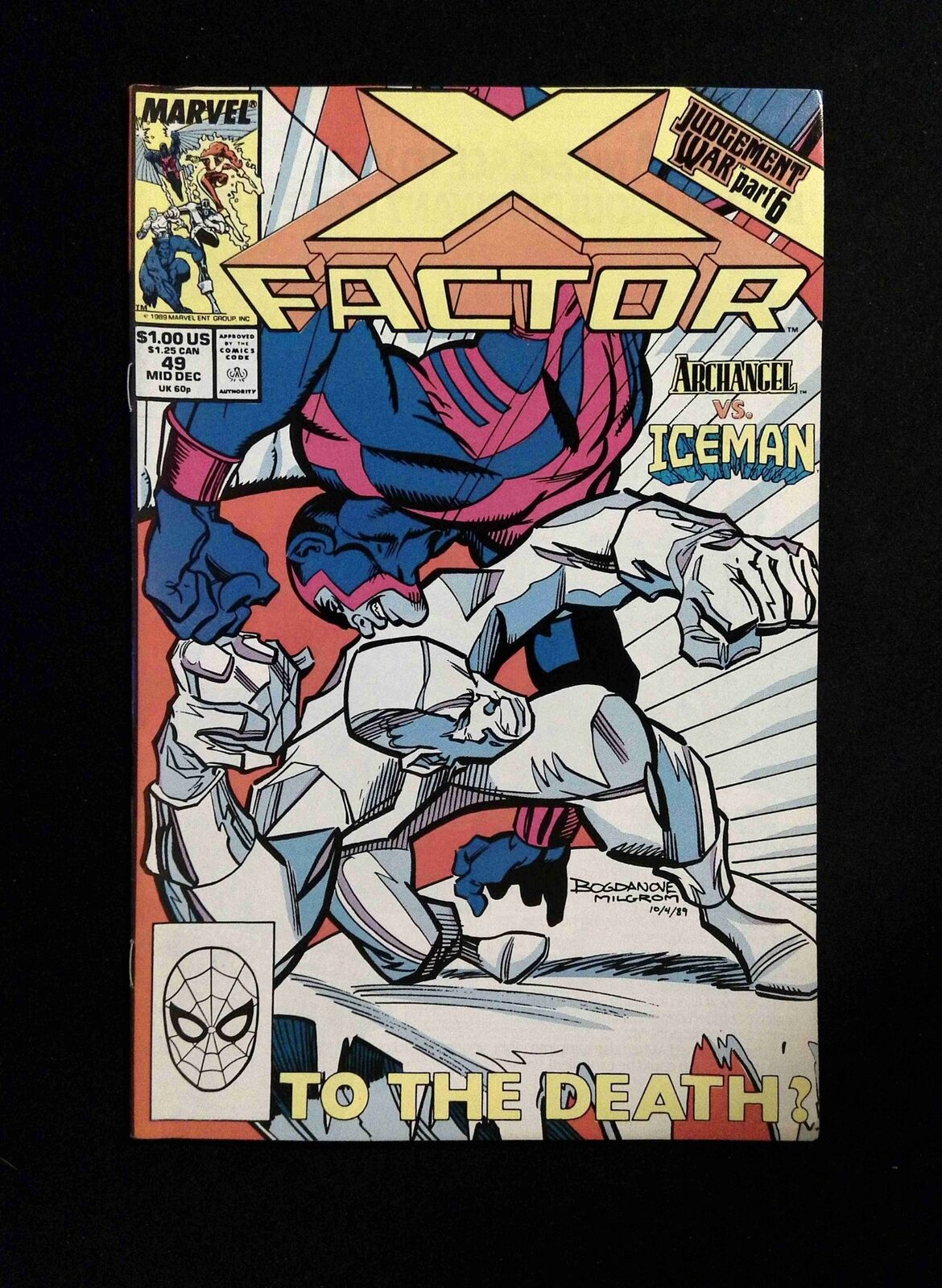 X-Factor #49 MARVEL Comics 1989 VF+