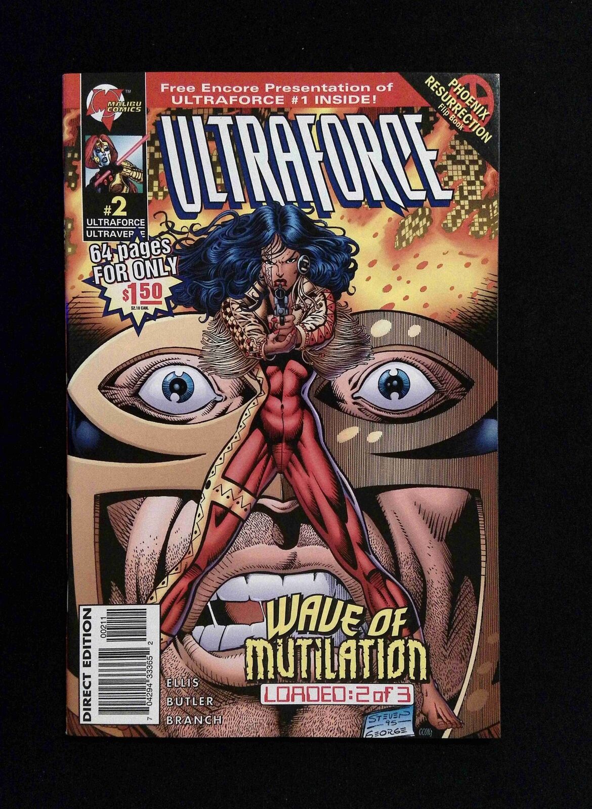 Ultraforce #2 MARVEL Comics 1995 NM