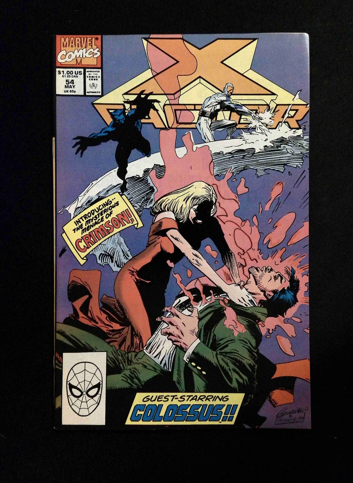 X-Factor #54 MARVEL Comics 1990 VF+