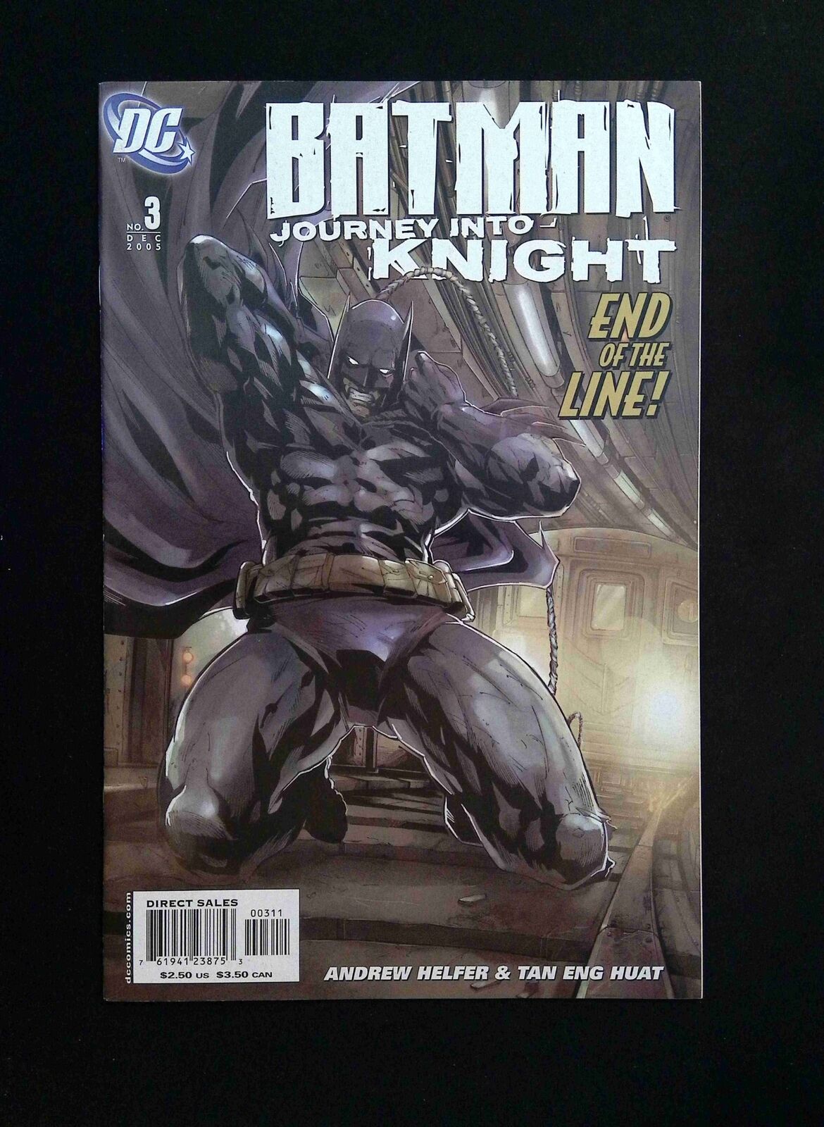 Batman Journey Into Knight #3 DC Comics 2005 VF+