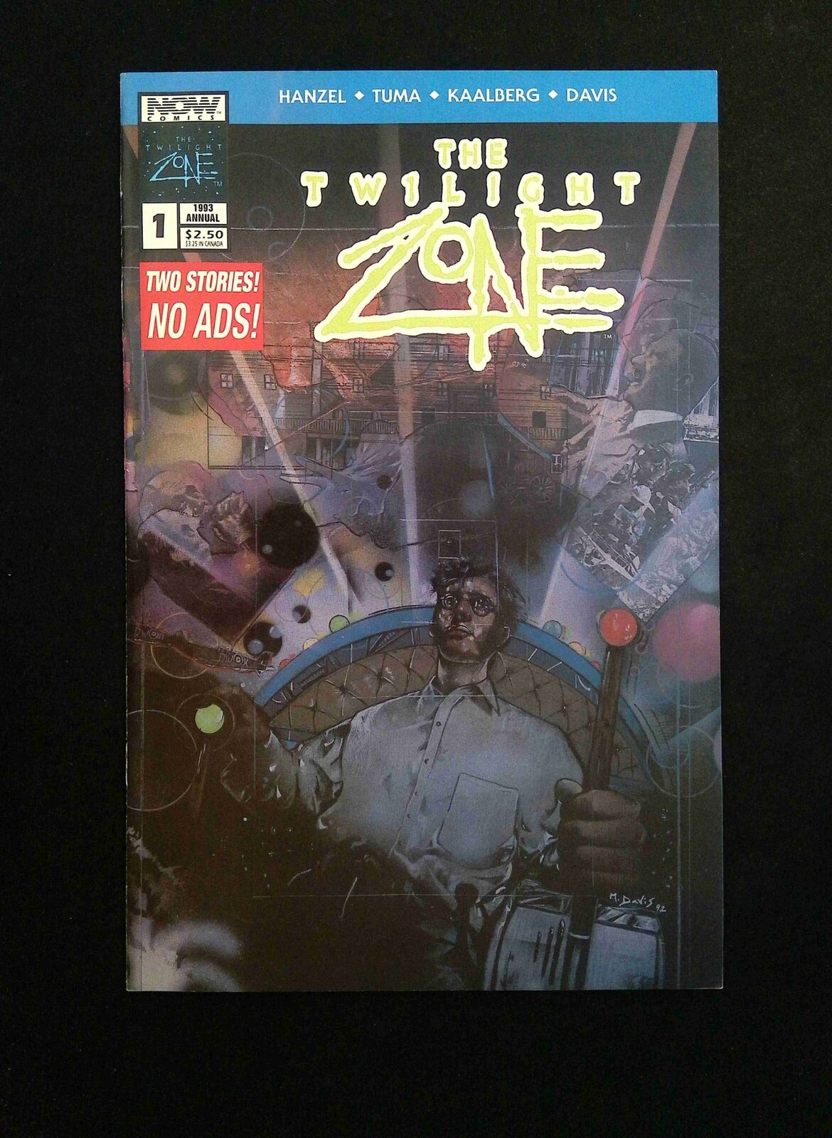 Twilight Zone Annual #1 NOW Comics 1993 VF+