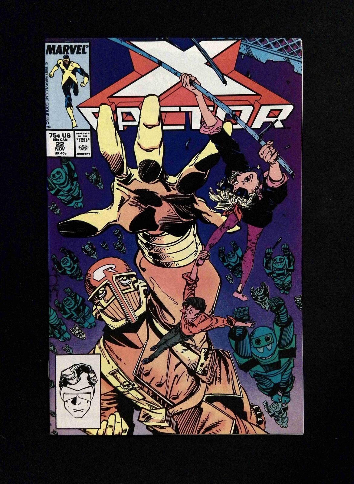 X-Factor #22 MARVEL Comics 1987 VF+