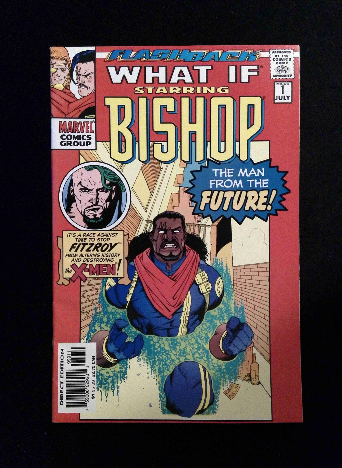 What If #1 MARVEL Comics 1997 VF+