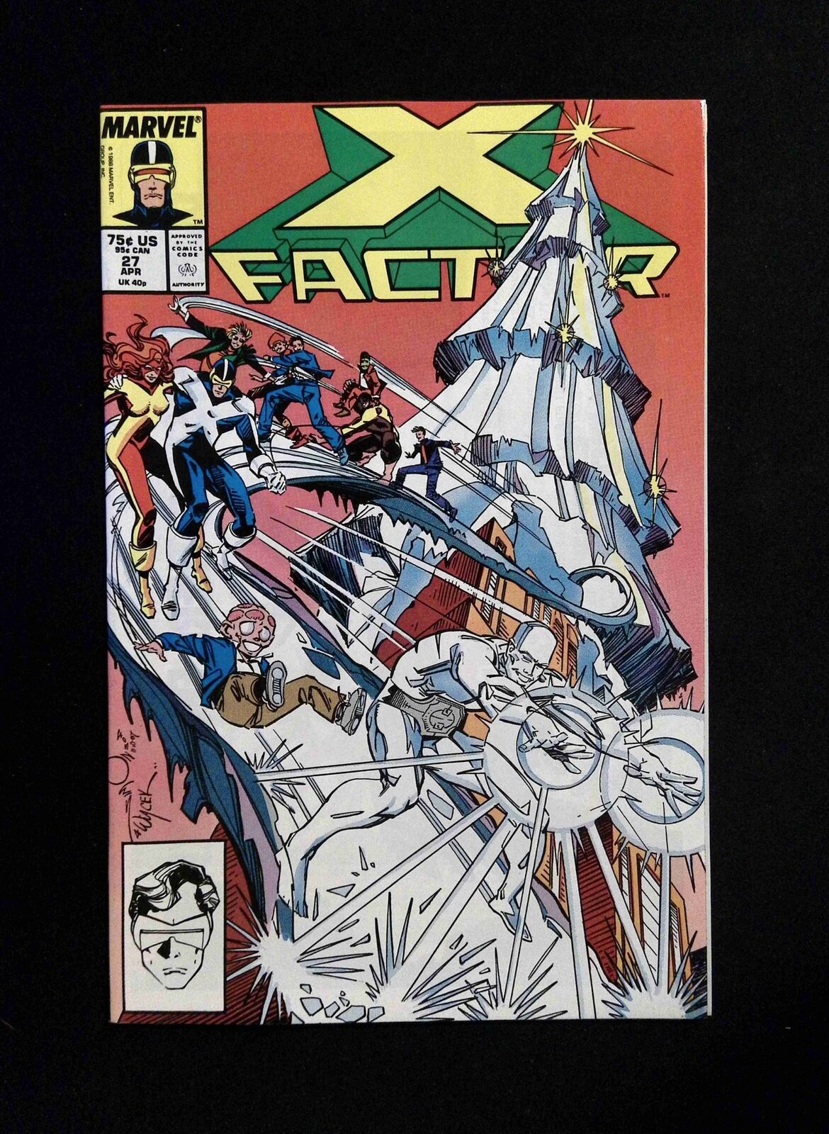 X-Factor #27 MARVEL Comics 1988 VF+