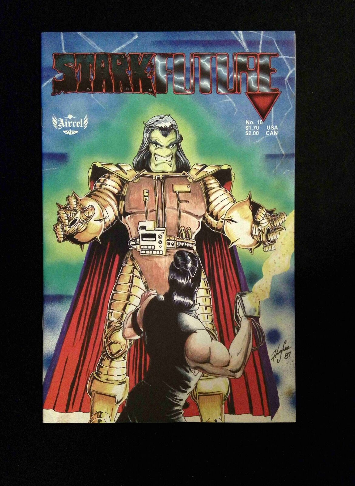 Stark Future #16 AIRCEL Comics 1987 VF/NM