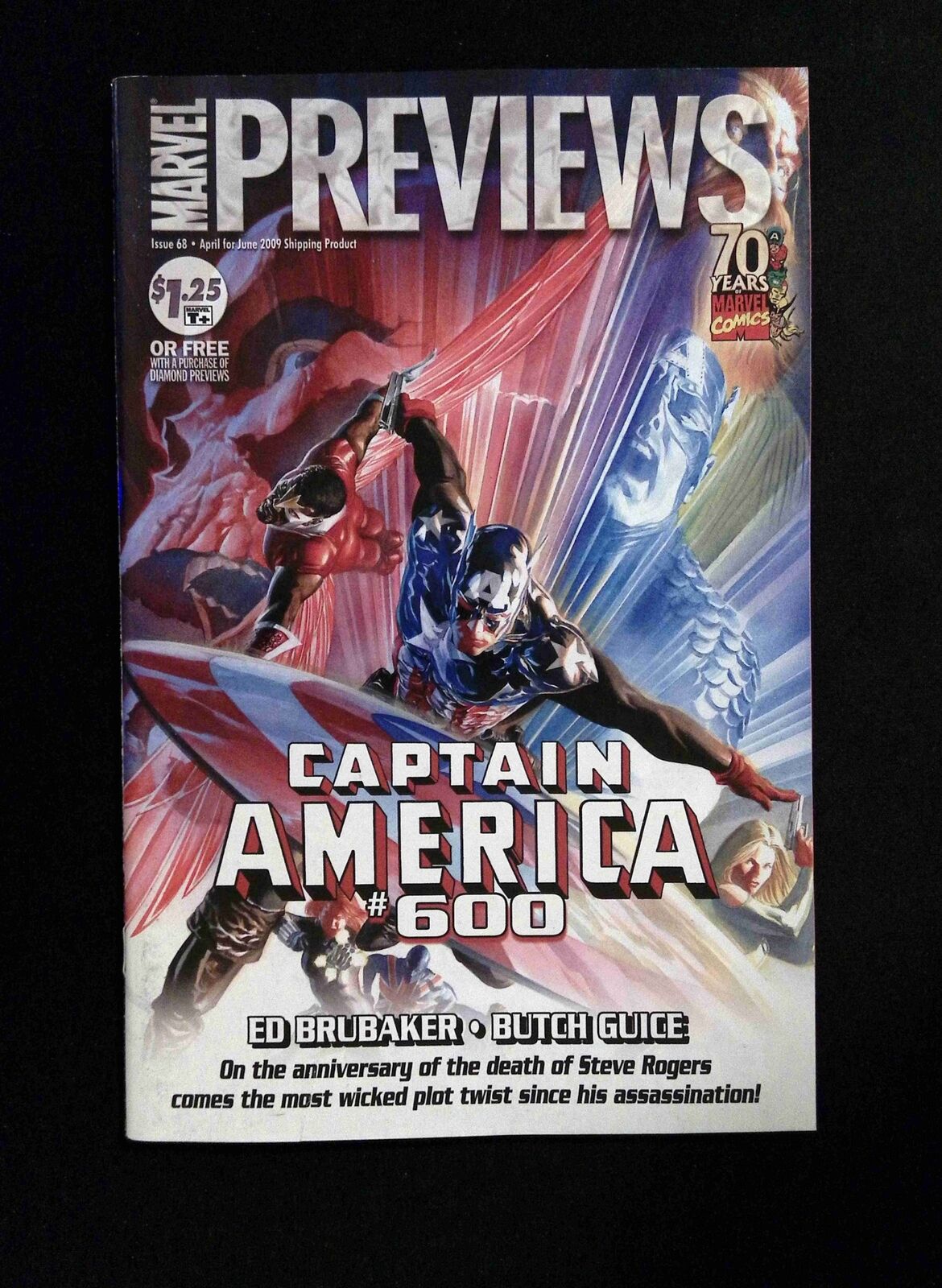 Marvel Previews #68 MARVEL Comics 2009 VF/NM