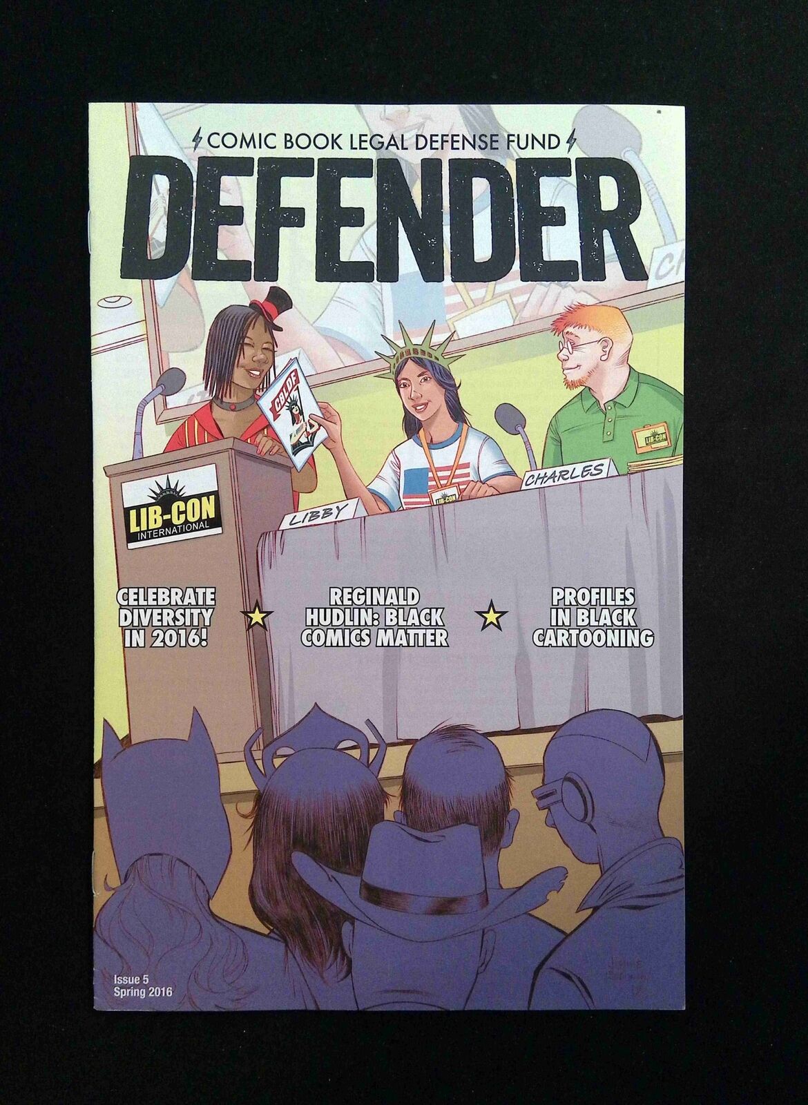 Defender #5 CBLDF Comics 2016 VF/NM