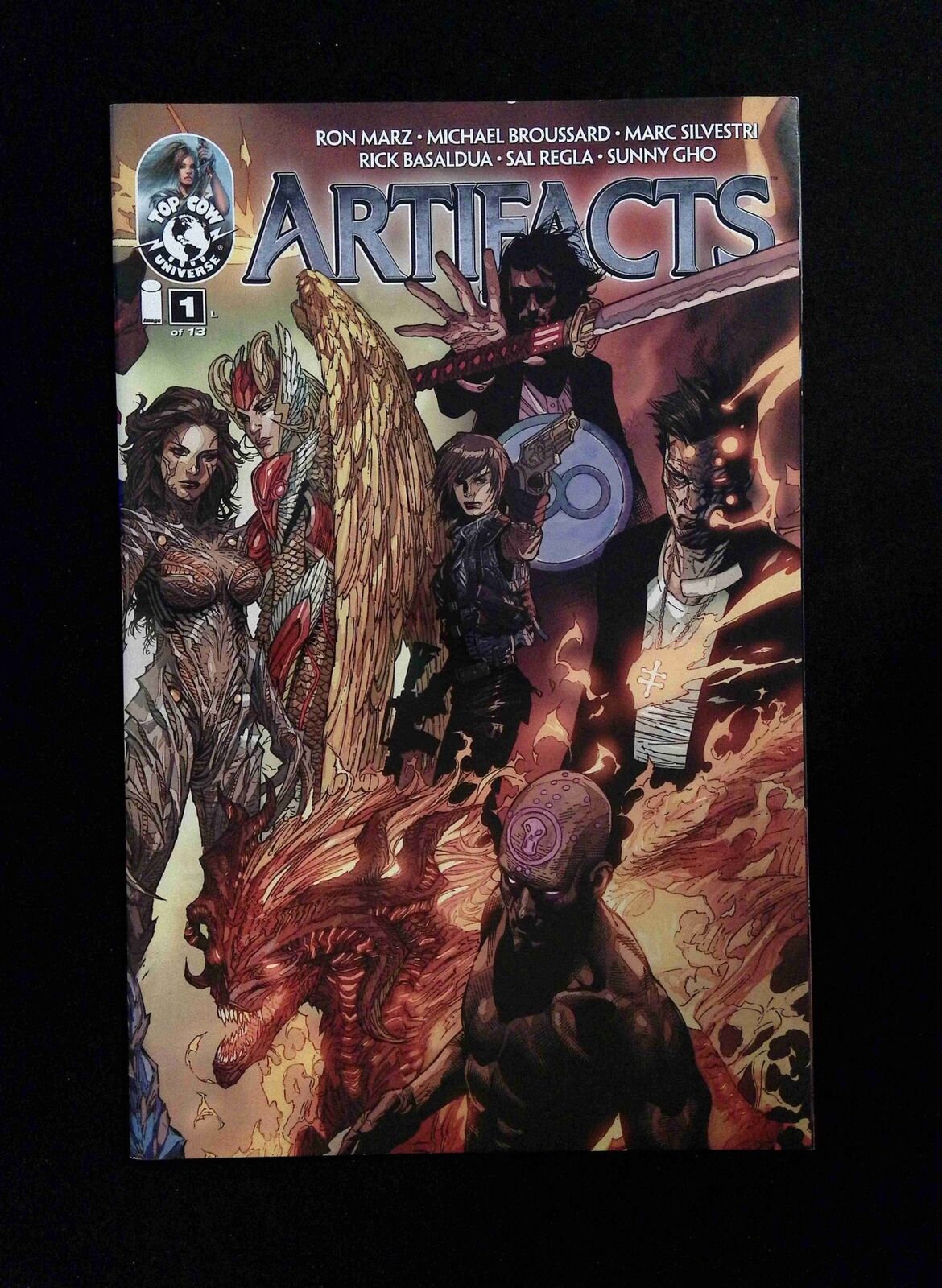 Artifacts #1L Top Cow Comics 2010 NM 3rd Printing